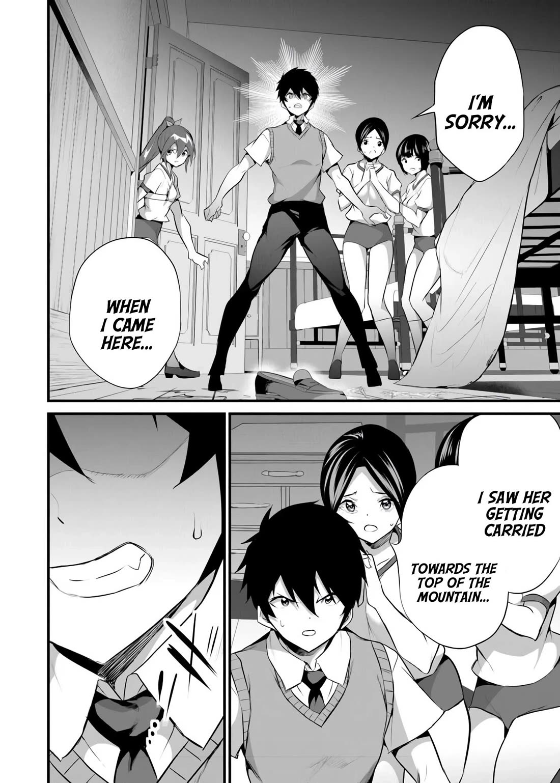 Another World Survival: Min-maxing my Support and Summoning Magic chapter 41 page 6