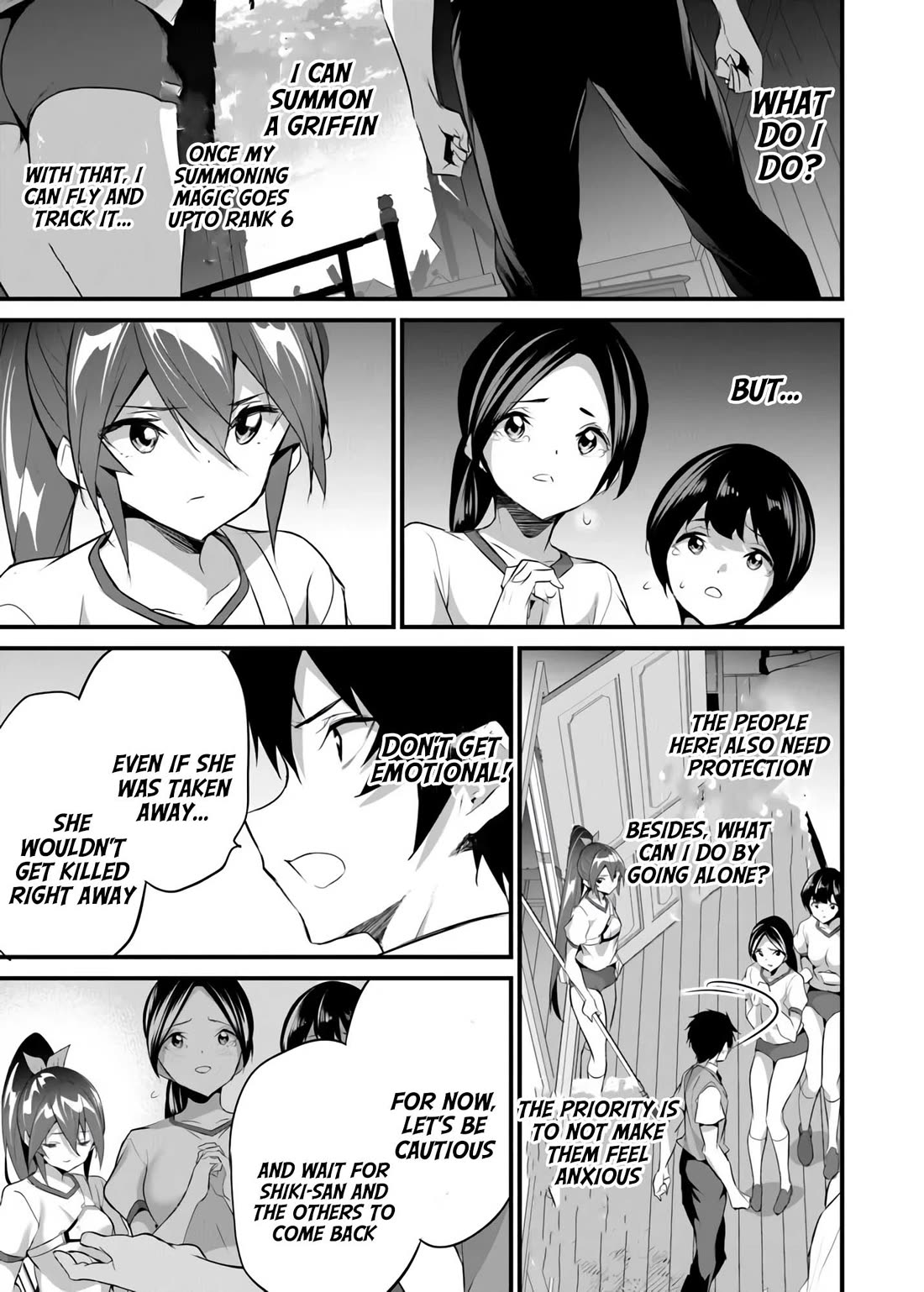 Another World Survival: Min-maxing my Support and Summoning Magic chapter 41 page 7