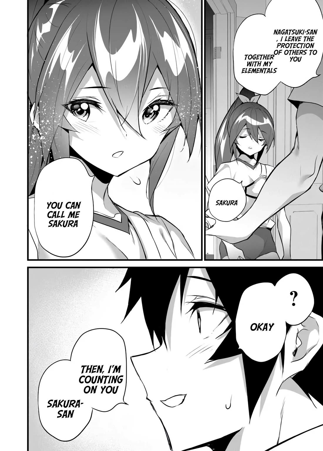 Another World Survival: Min-maxing my Support and Summoning Magic chapter 41 page 8