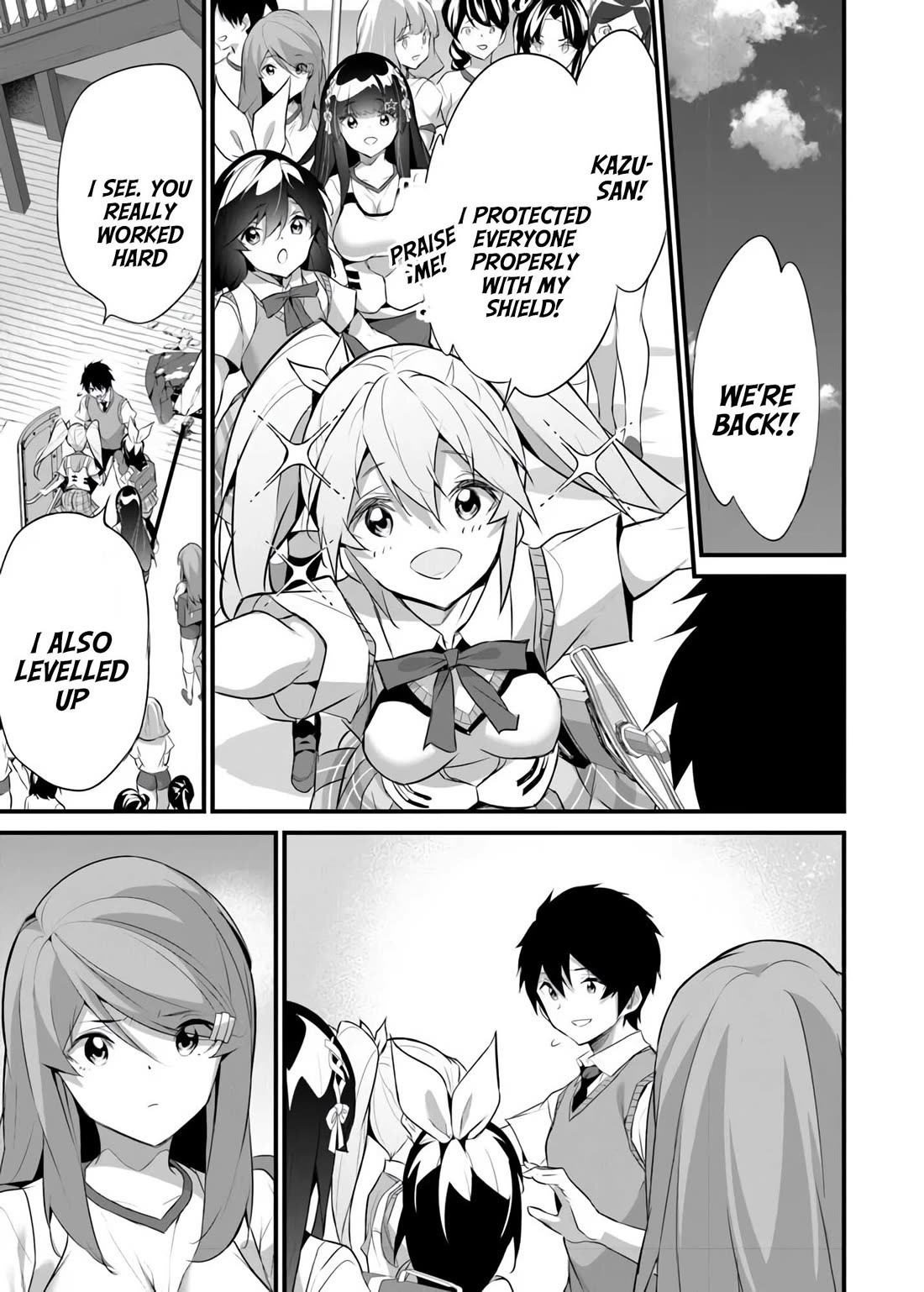 Another World Survival: Min-maxing my Support and Summoning Magic chapter 41 page 9