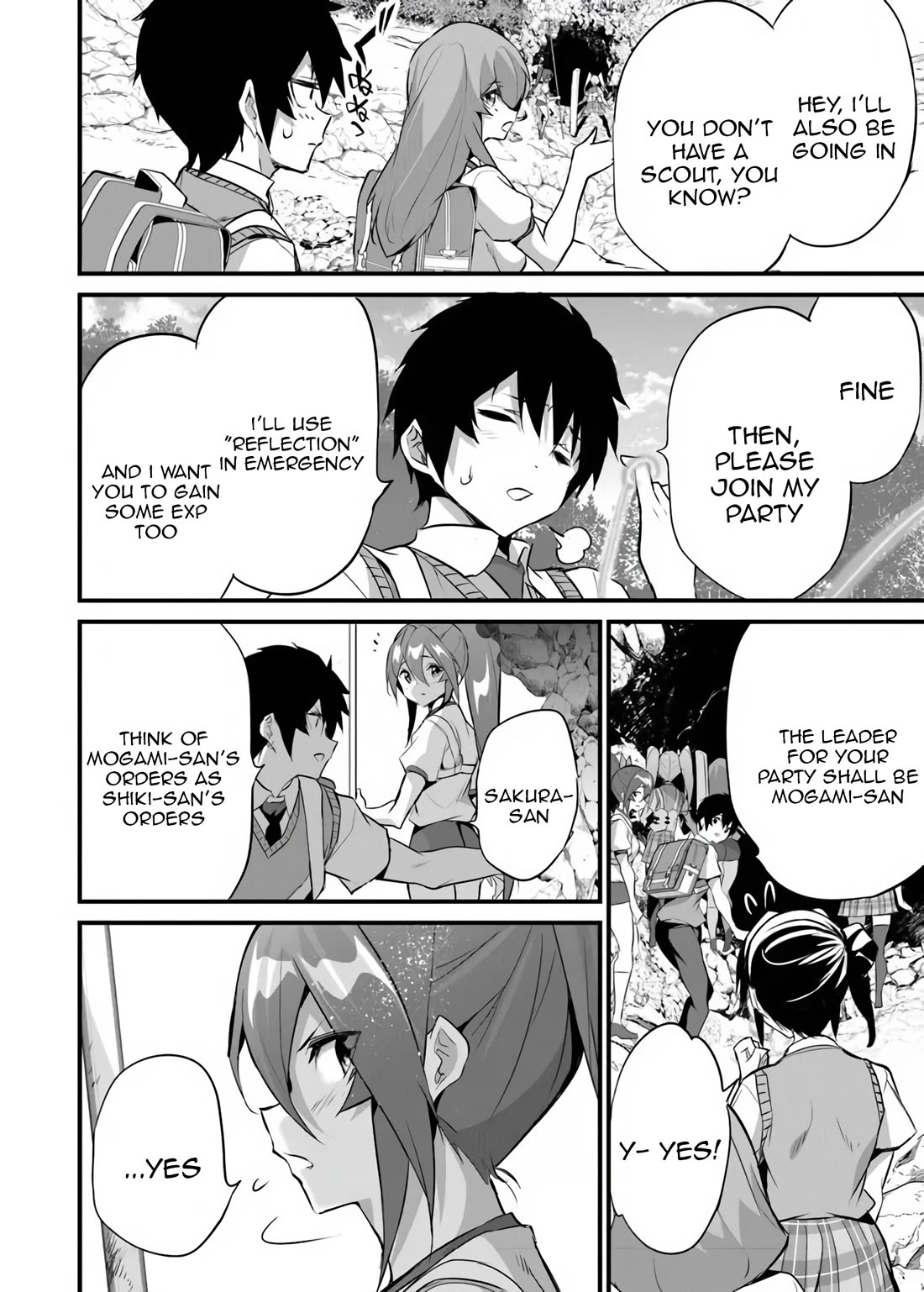 Another World Survival: Min-maxing my Support and Summoning Magic chapter 42 page 10