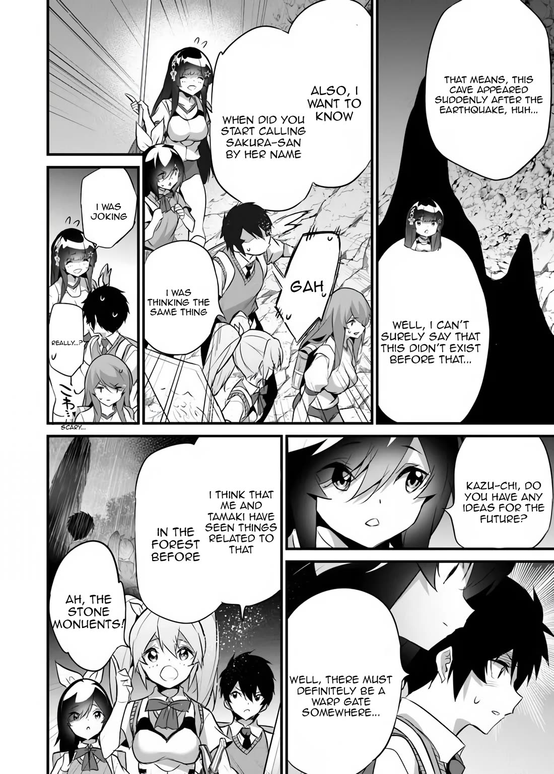 Another World Survival: Min-maxing my Support and Summoning Magic chapter 42 page 12