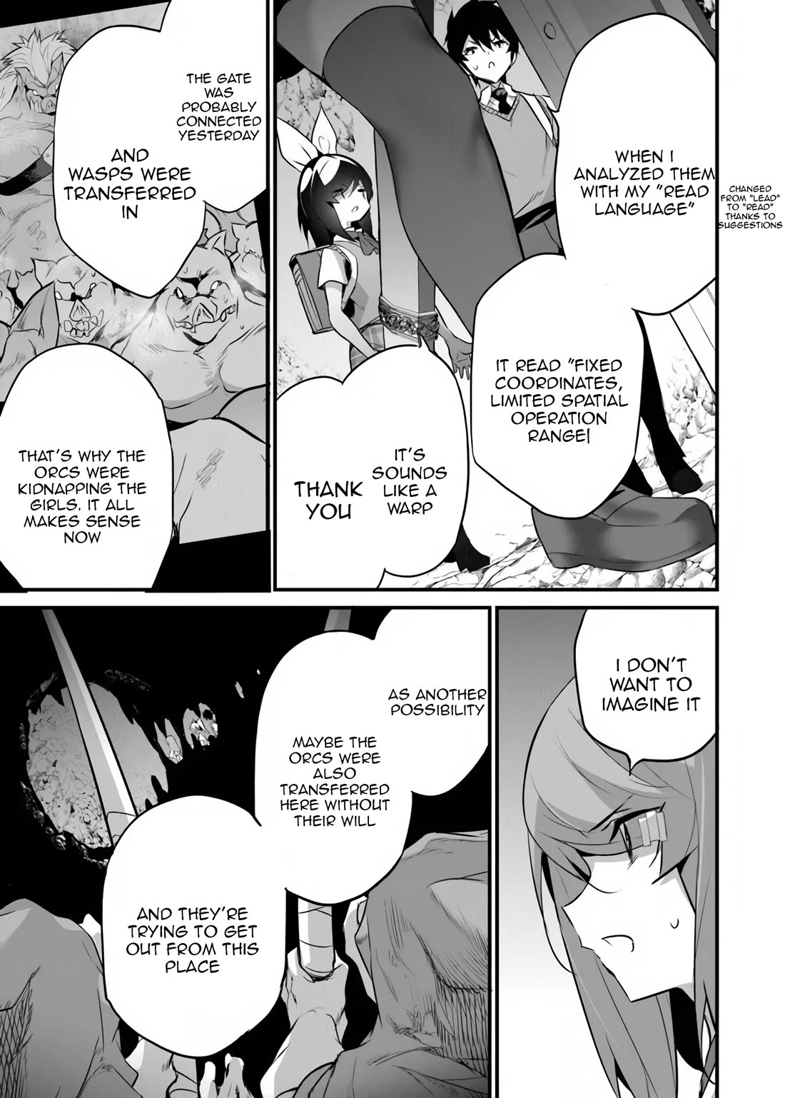 Another World Survival: Min-maxing my Support and Summoning Magic chapter 42 page 13