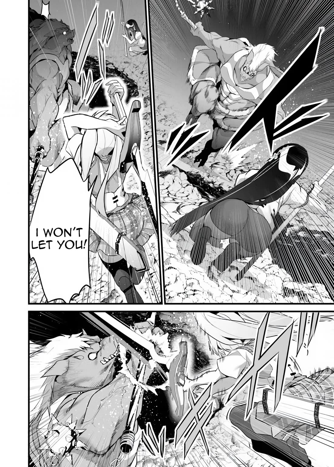 Another World Survival: Min-maxing my Support and Summoning Magic chapter 42 page 25