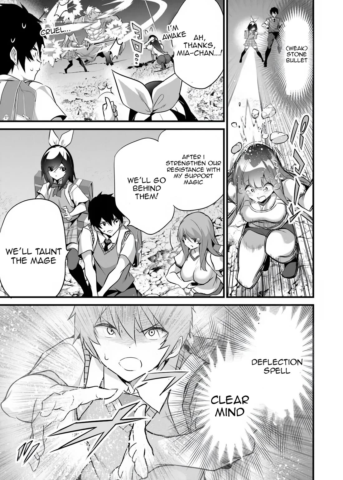 Another World Survival: Min-maxing my Support and Summoning Magic chapter 42 page 26