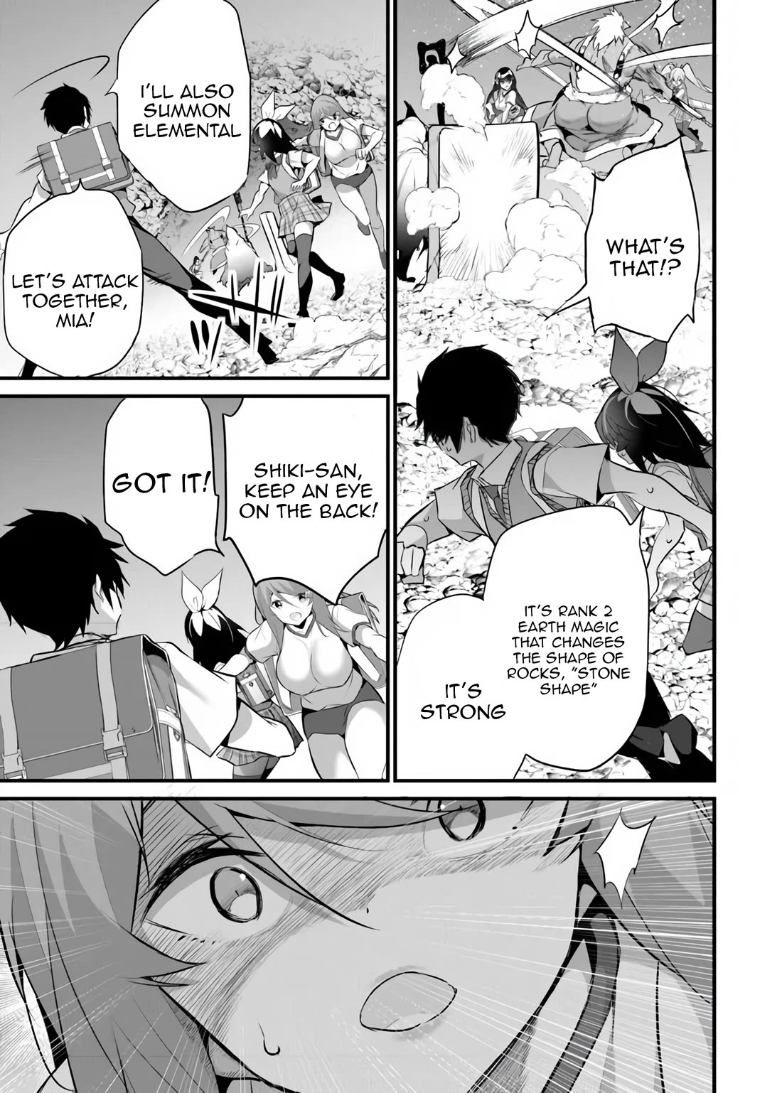Another World Survival: Min-maxing my Support and Summoning Magic chapter 42 page 28