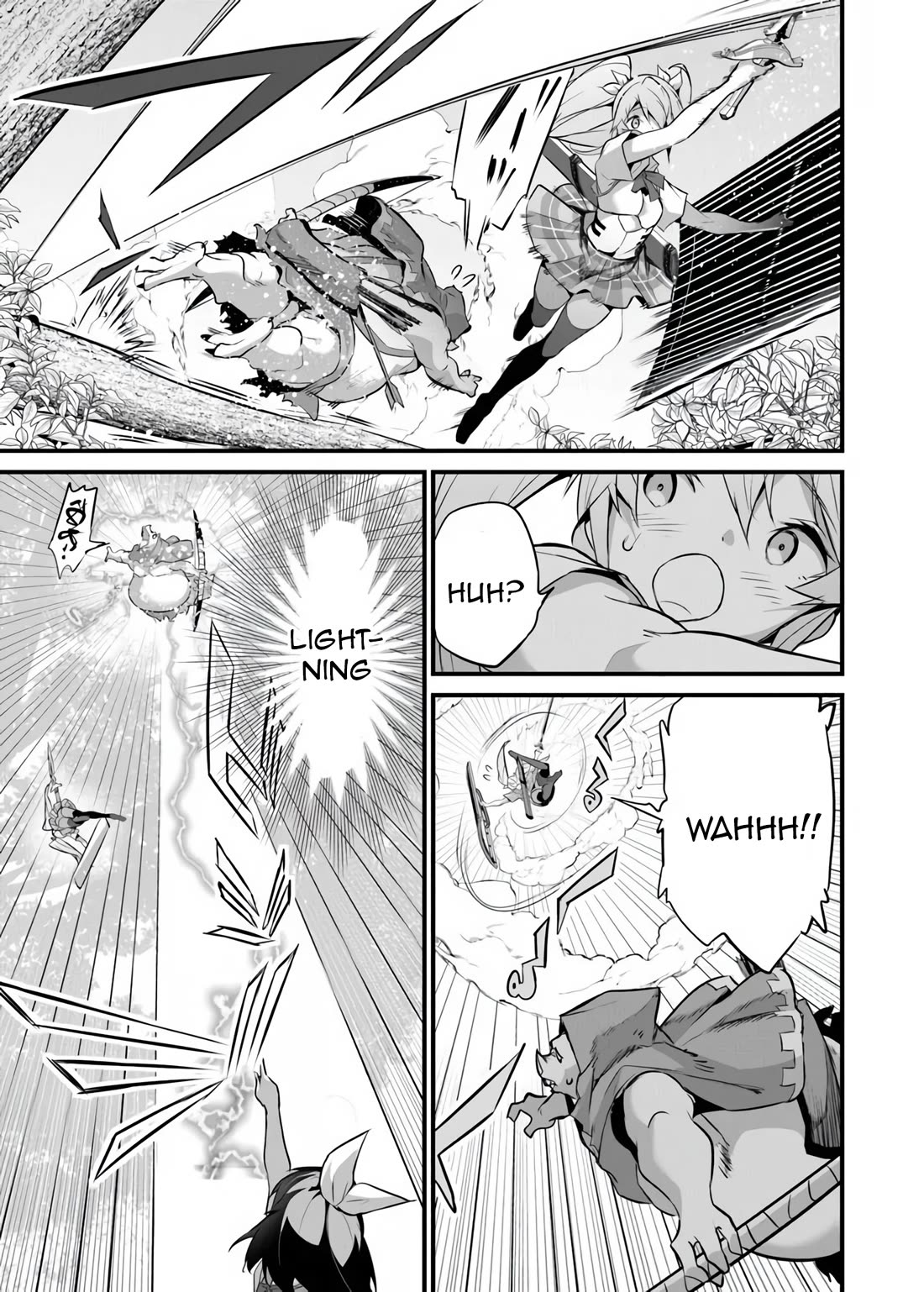 Another World Survival: Min-maxing my Support and Summoning Magic chapter 42 page 3