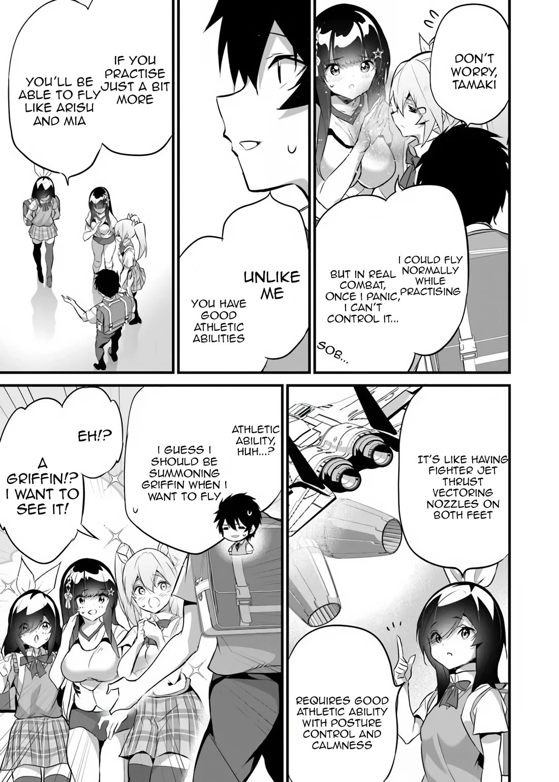 Another World Survival: Min-maxing my Support and Summoning Magic chapter 42 page 5