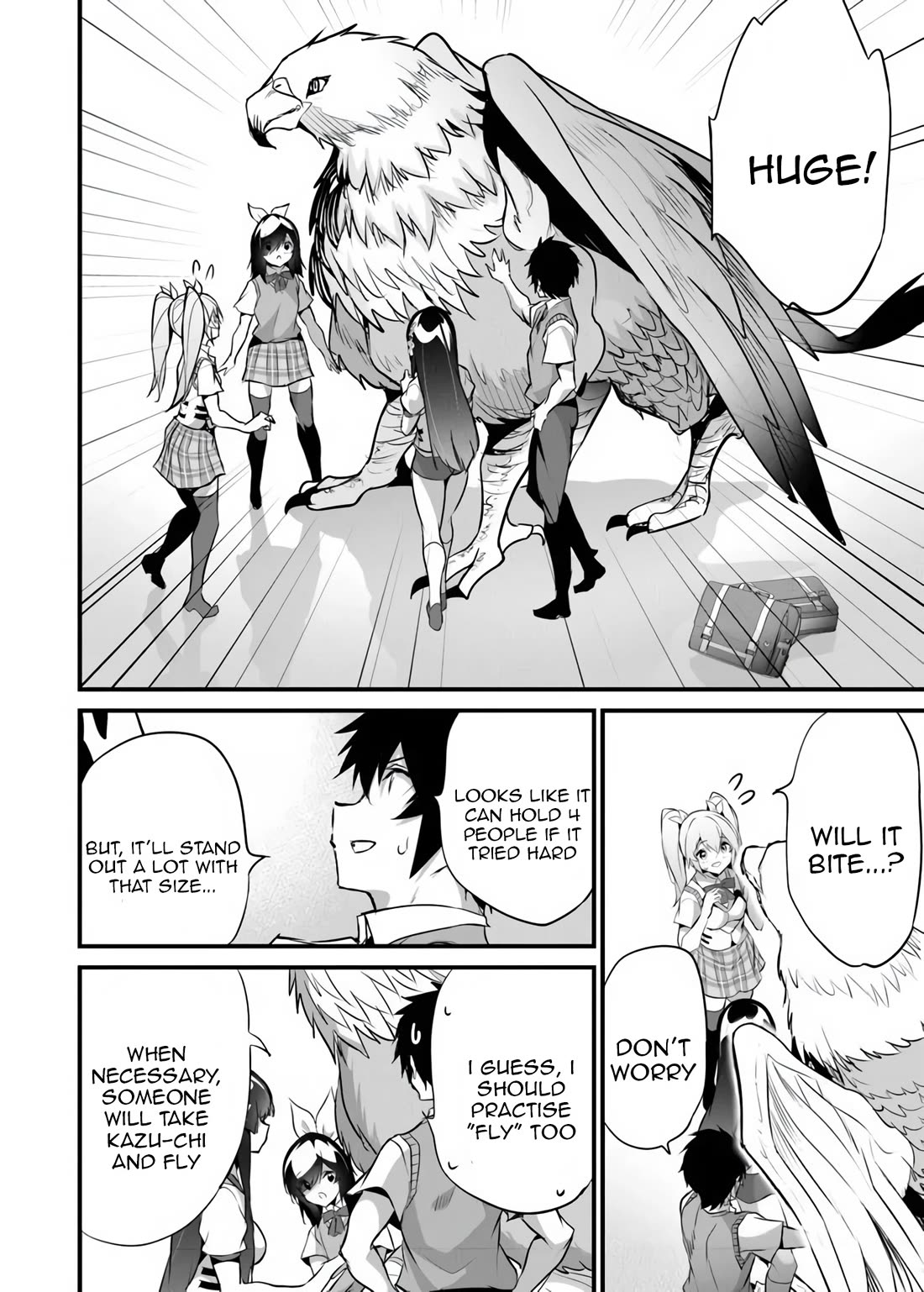 Another World Survival: Min-maxing my Support and Summoning Magic chapter 42 page 6