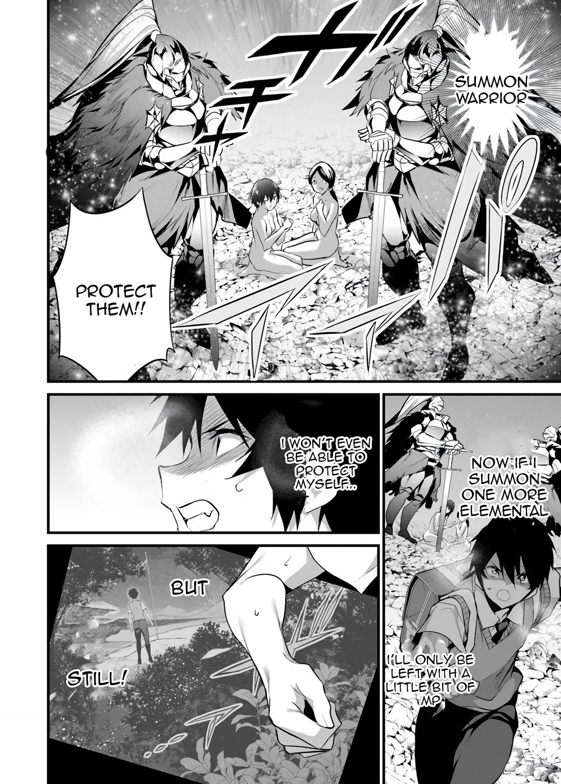 Another World Survival: Min-maxing my Support and Summoning Magic chapter 43 page 11
