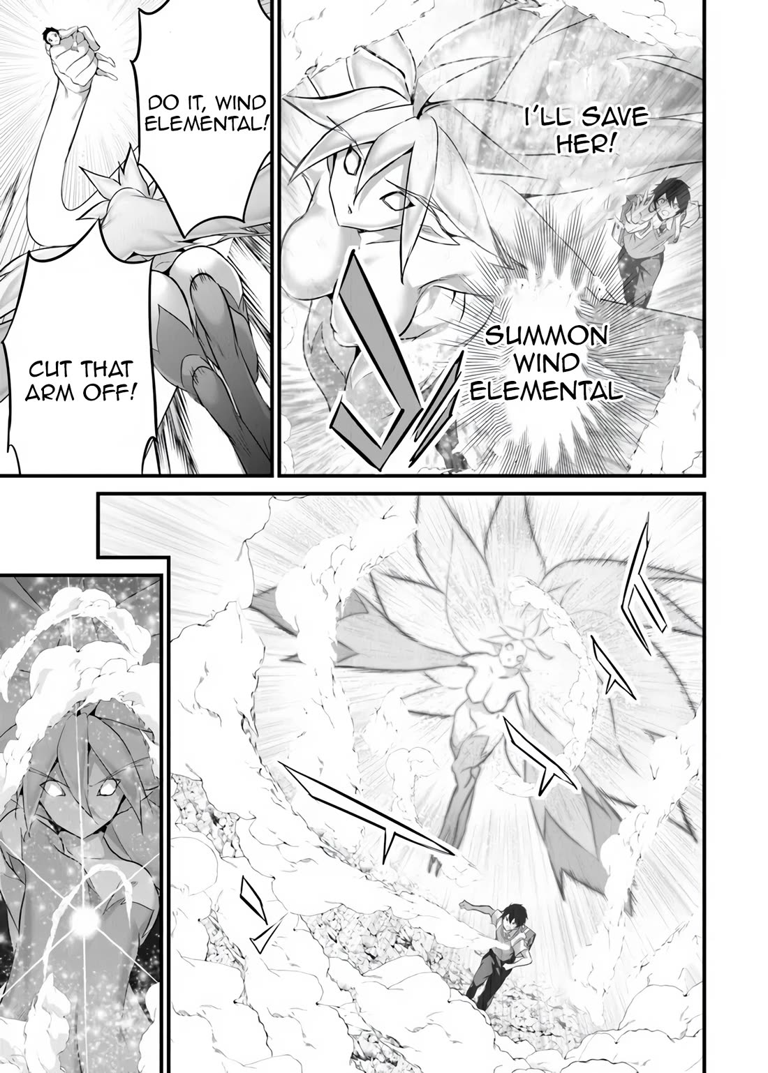 Another World Survival: Min-maxing my Support and Summoning Magic chapter 43 page 12