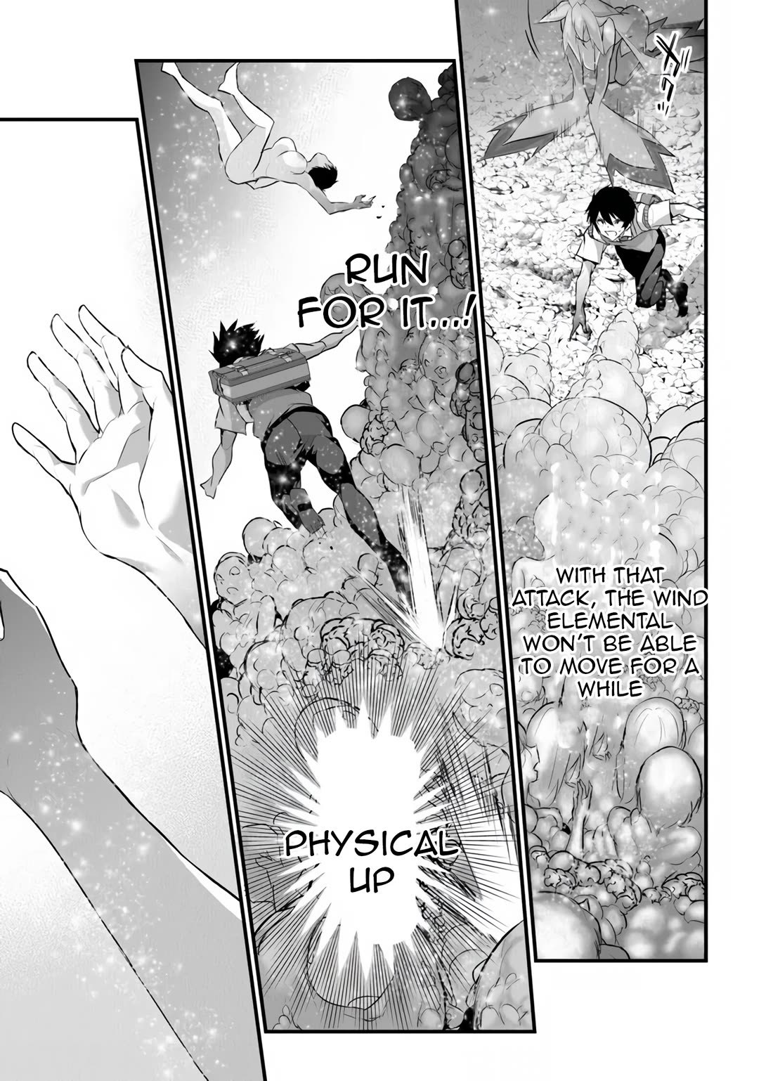 Another World Survival: Min-maxing my Support and Summoning Magic chapter 43 page 14