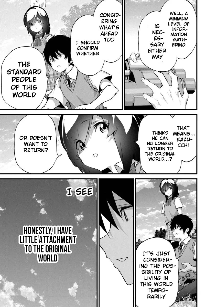 Another World Survival: Min-maxing my Support and Summoning Magic chapter 44 page 10