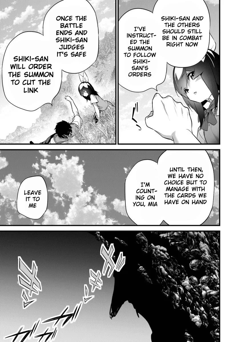 Another World Survival: Min-maxing my Support and Summoning Magic chapter 44 page 14