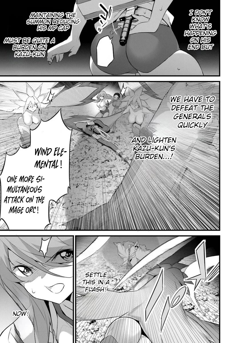 Another World Survival: Min-maxing my Support and Summoning Magic chapter 44 page 18