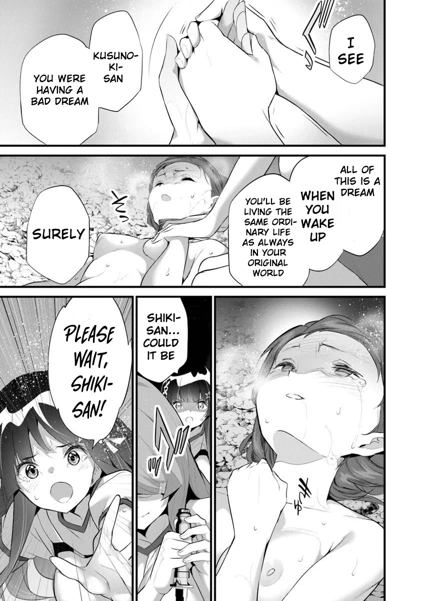 Another World Survival: Min-maxing my Support and Summoning Magic chapter 44 page 28
