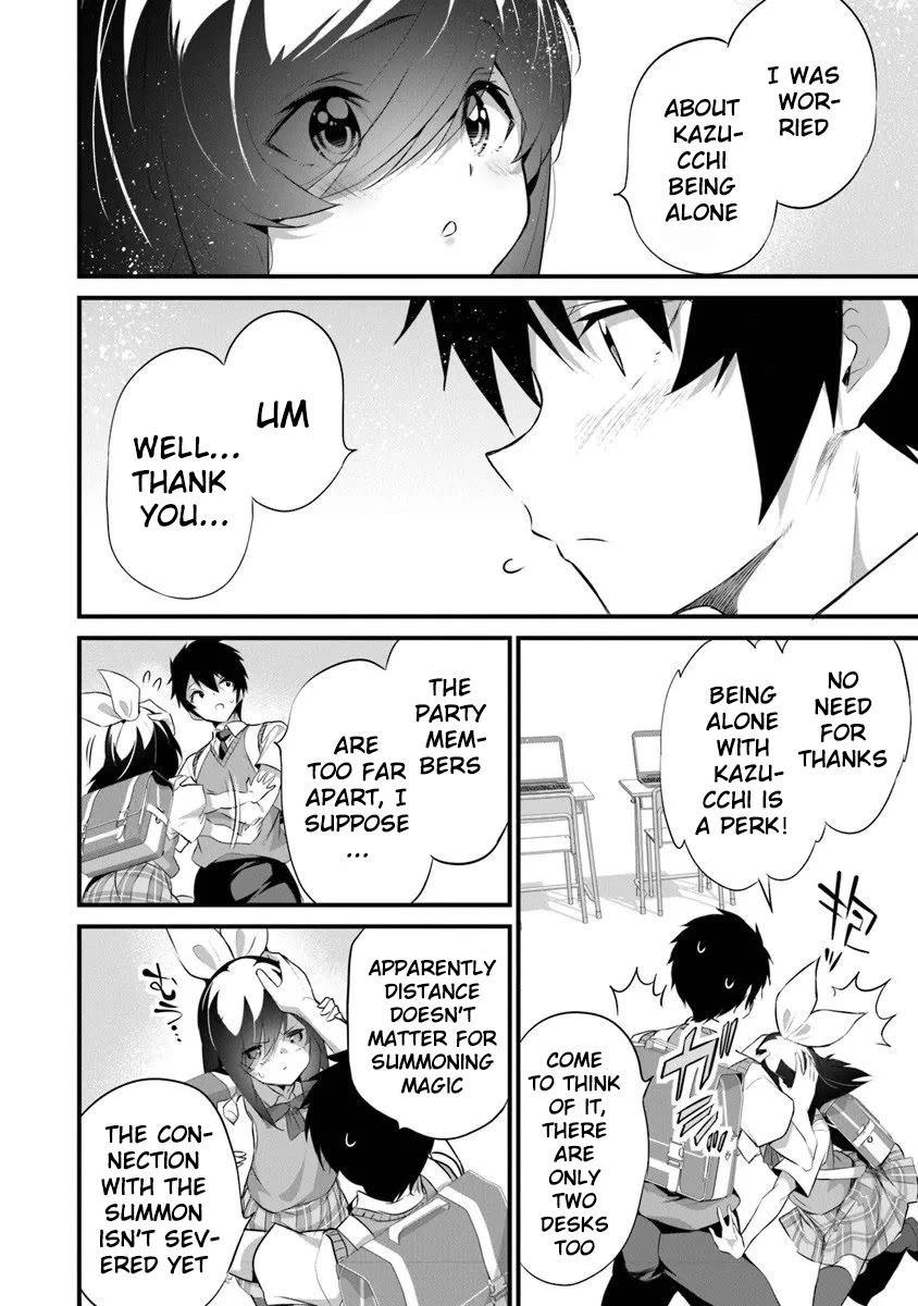 Another World Survival: Min-maxing my Support and Summoning Magic chapter 44 page 5