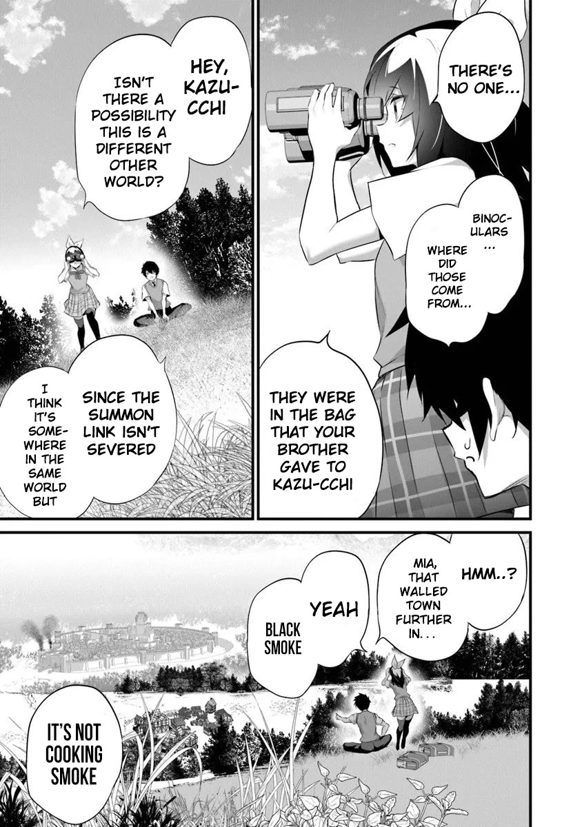 Another World Survival: Min-maxing my Support and Summoning Magic chapter 44 page 8