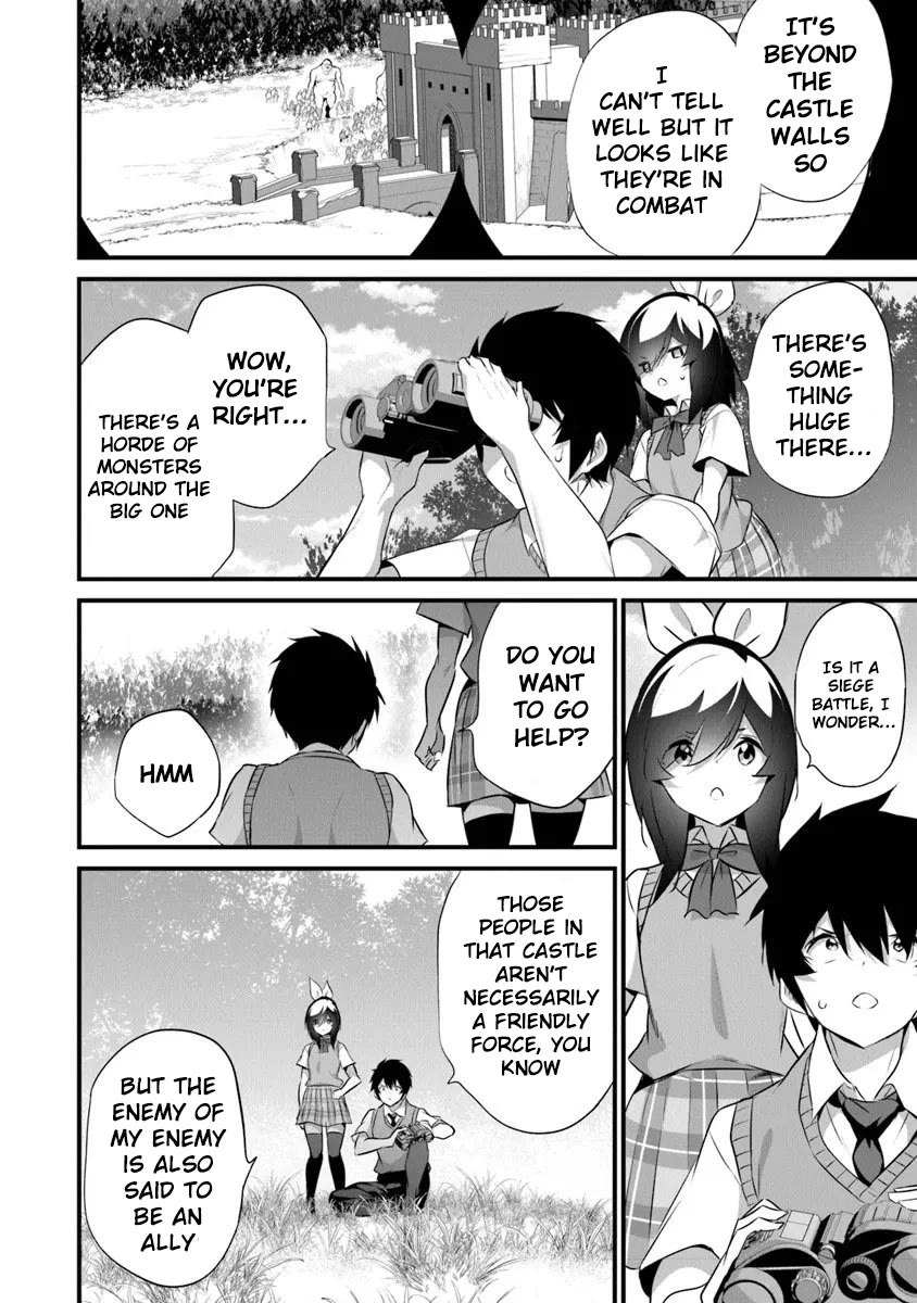 Another World Survival: Min-maxing my Support and Summoning Magic chapter 44 page 9