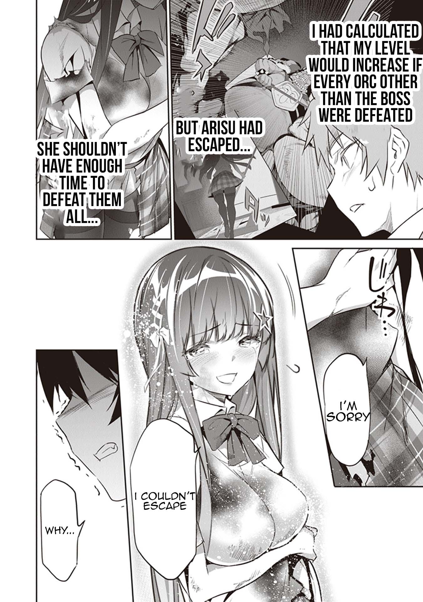 Another World Survival: Min-maxing my Support and Summoning Magic chapter 5 page 12