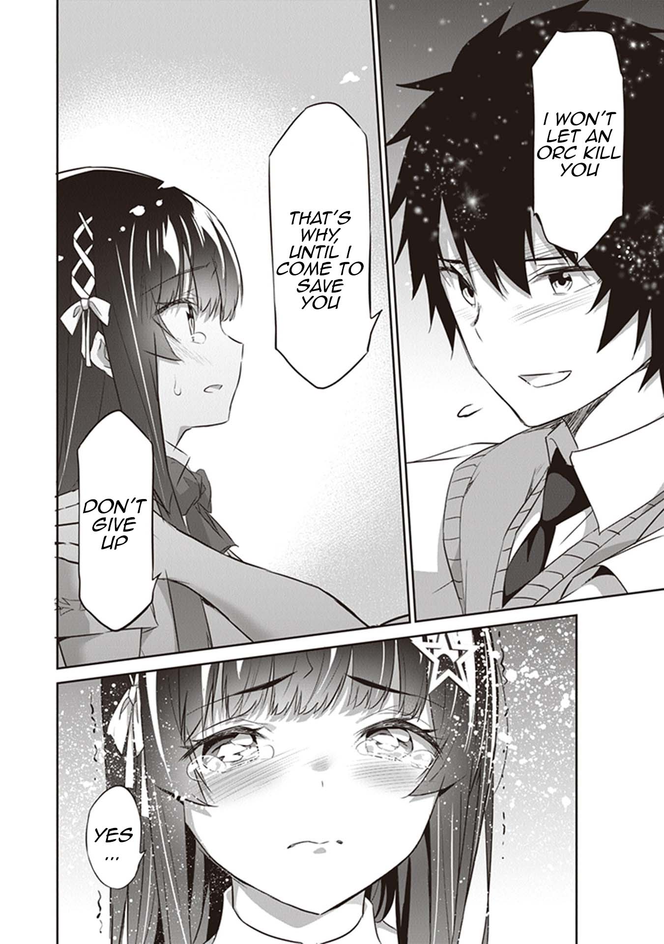 Another World Survival: Min-maxing my Support and Summoning Magic chapter 5 page 22