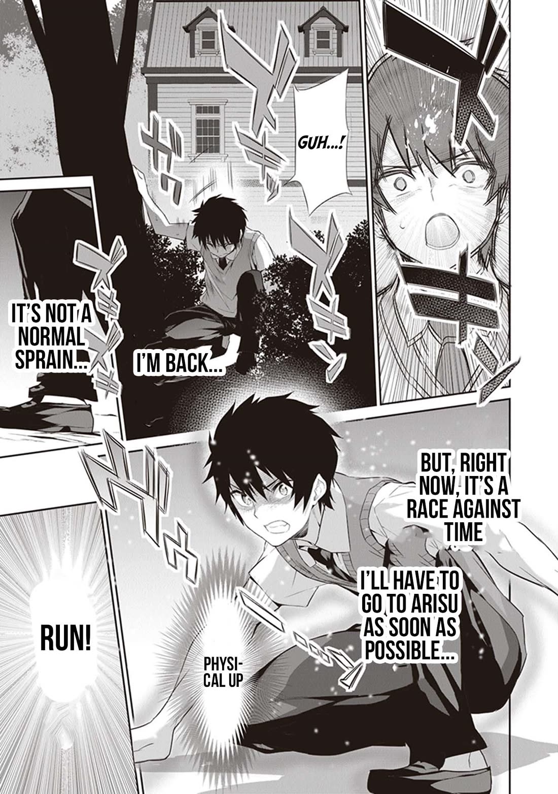 Another World Survival: Min-maxing my Support and Summoning Magic chapter 5 page 27