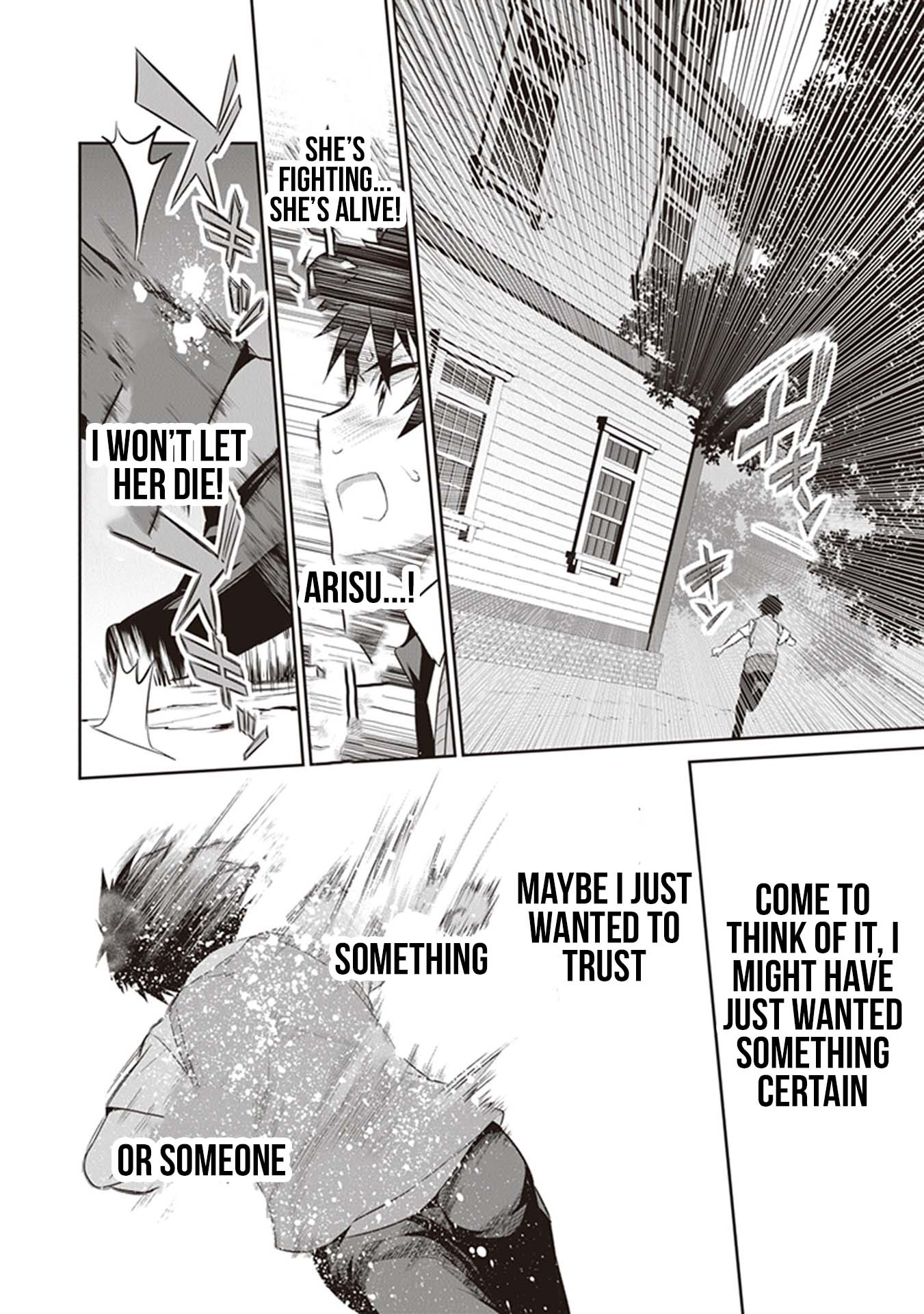 Another World Survival: Min-maxing my Support and Summoning Magic chapter 5 page 28