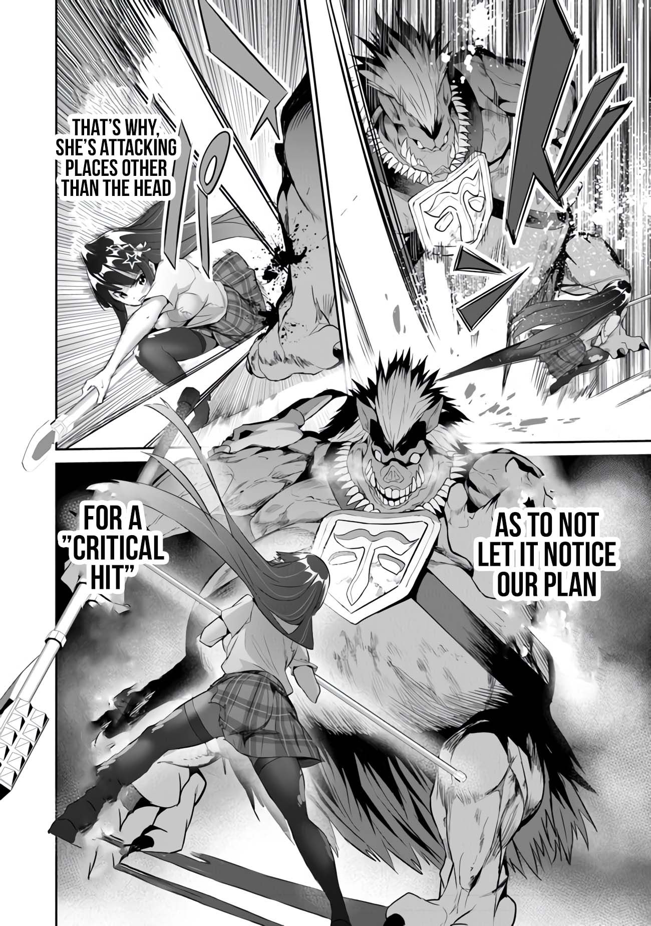 Another World Survival: Min-maxing my Support and Summoning Magic chapter 6 page 12