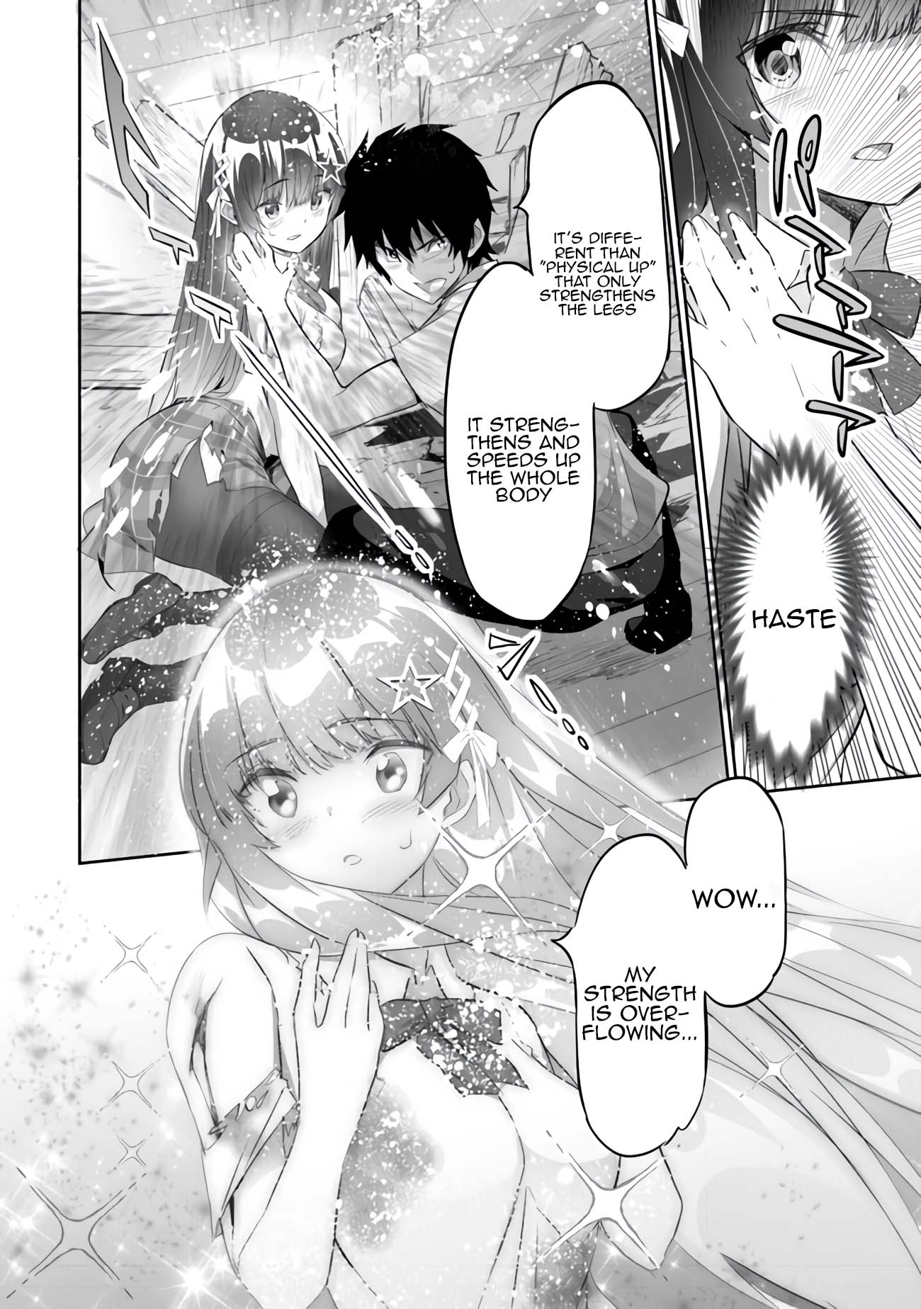 Another World Survival: Min-maxing my Support and Summoning Magic chapter 6 page 6