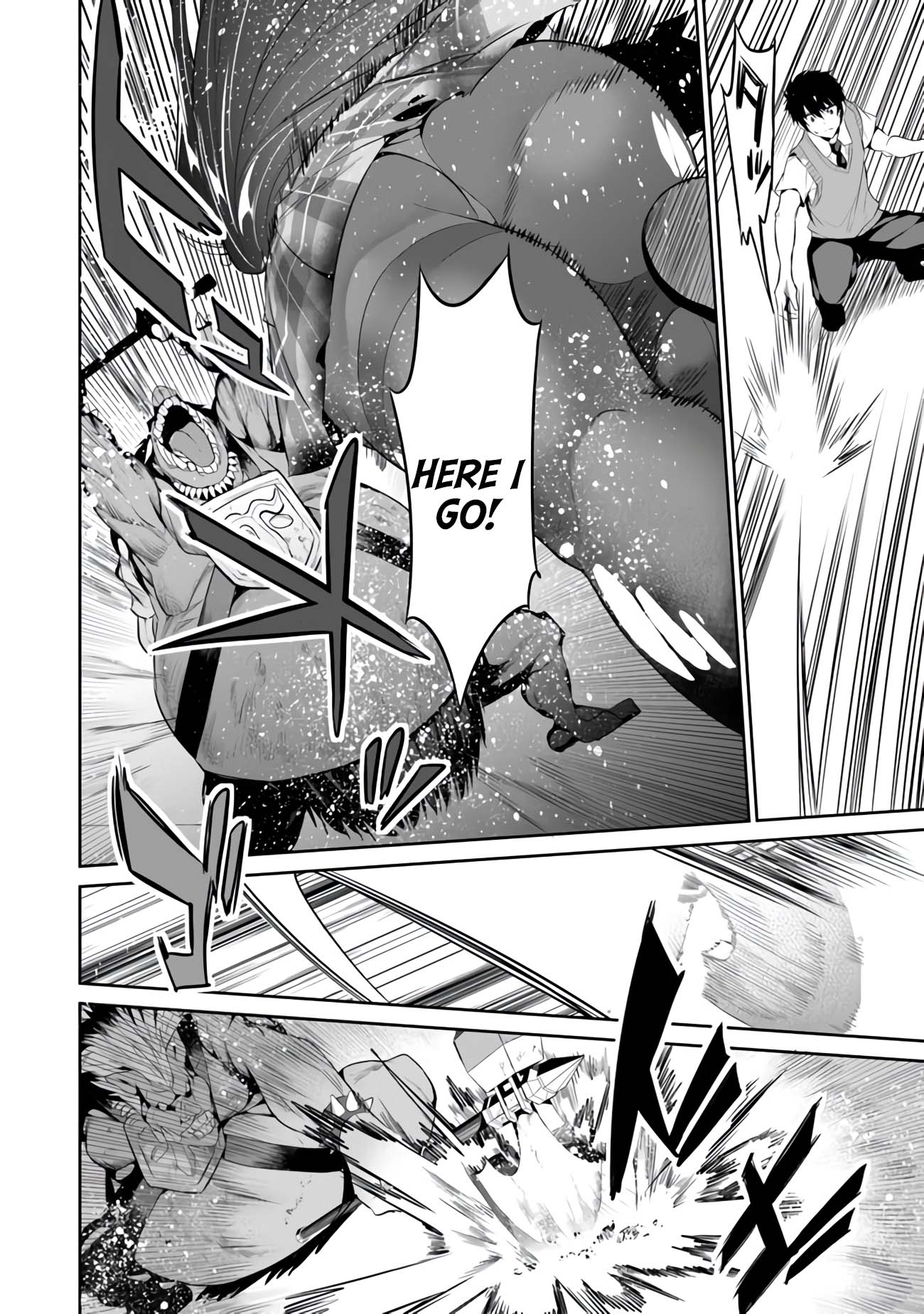 Another World Survival: Min-maxing my Support and Summoning Magic chapter 6 page 8