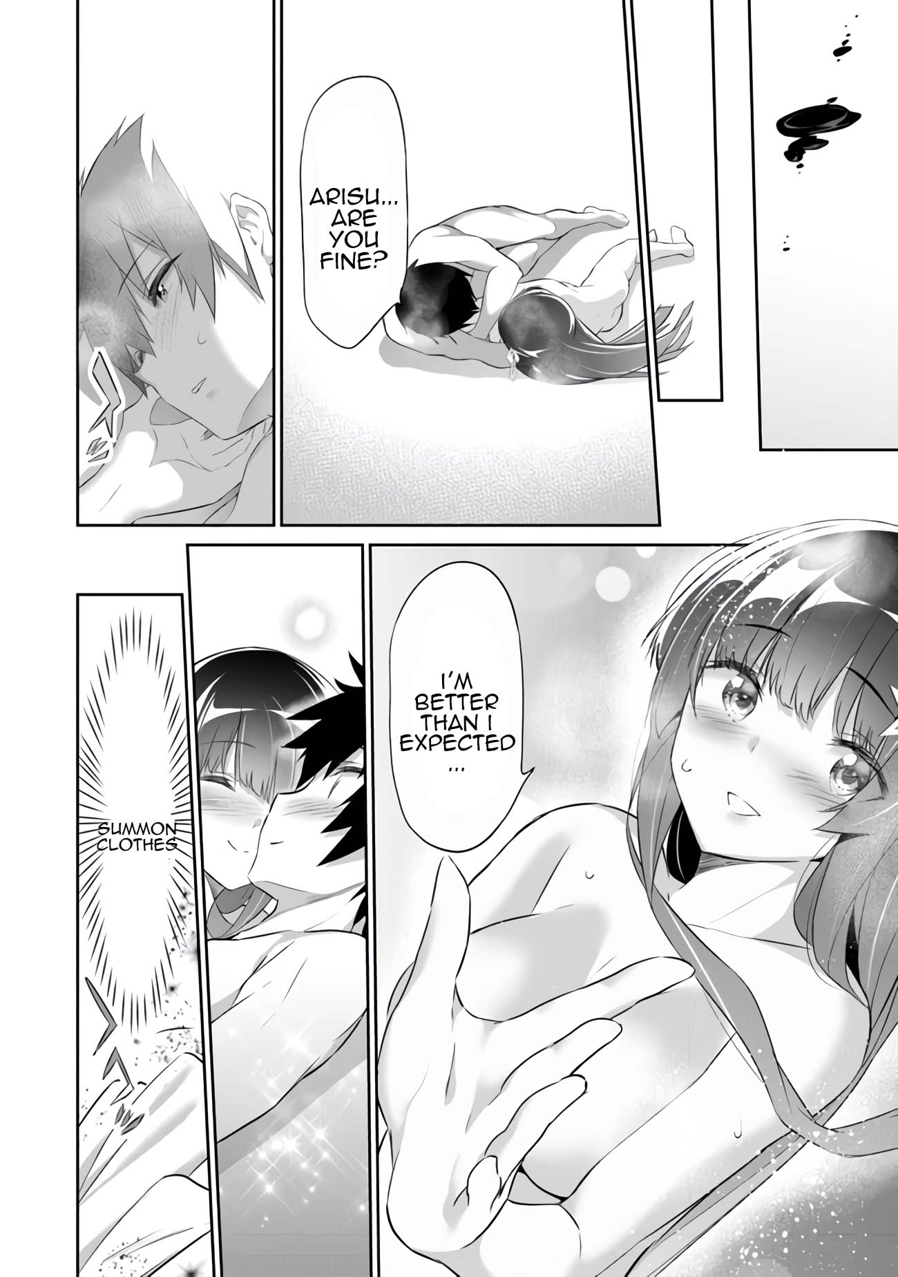 Another World Survival: Min-maxing my Support and Summoning Magic chapter 7 page 14