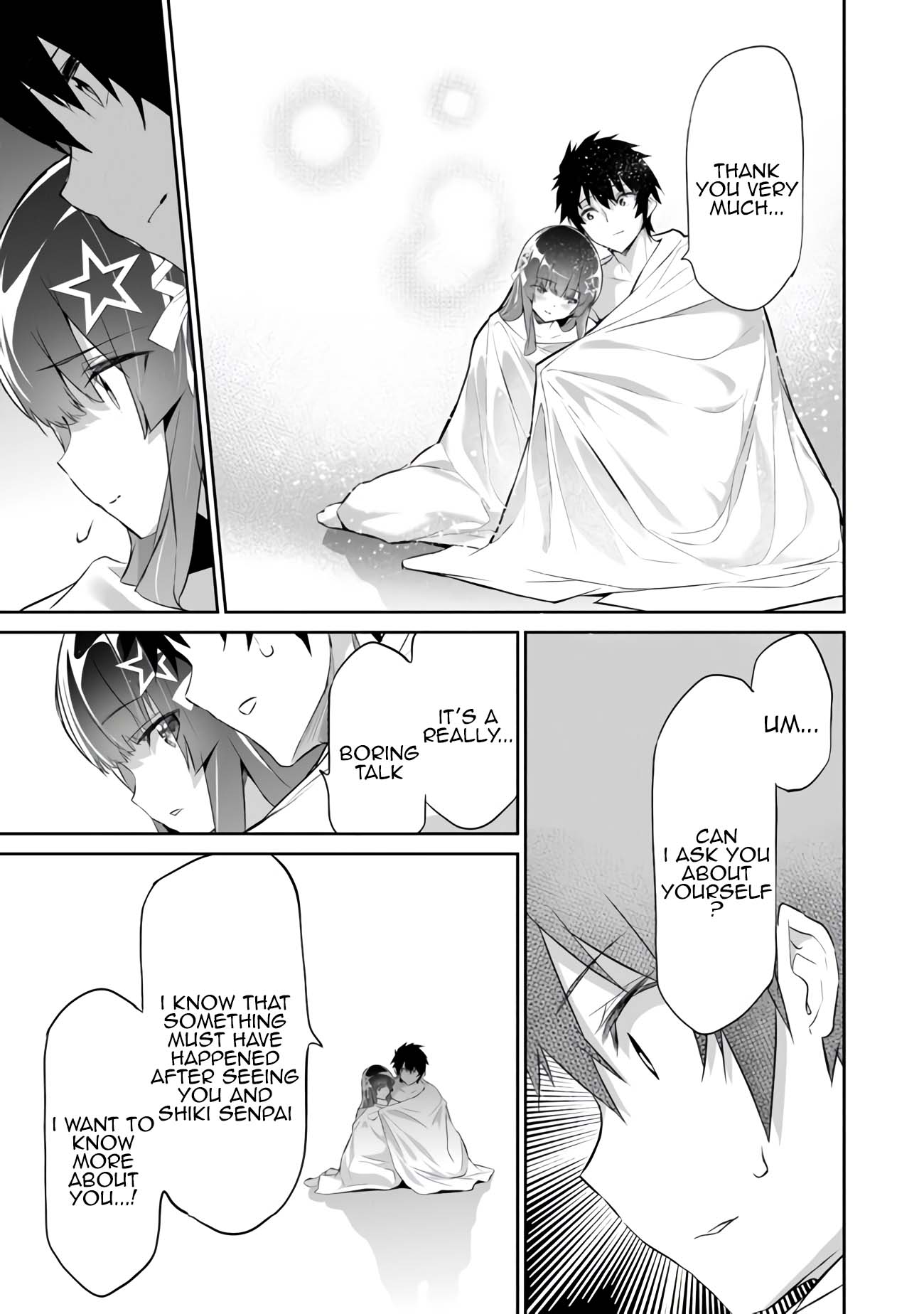 Another World Survival: Min-maxing my Support and Summoning Magic chapter 7 page 15