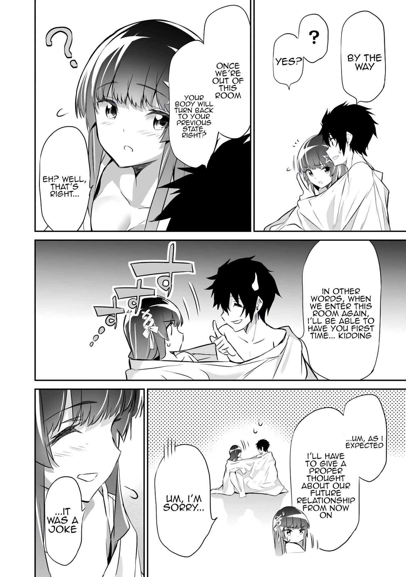 Another World Survival: Min-maxing my Support and Summoning Magic chapter 7 page 20