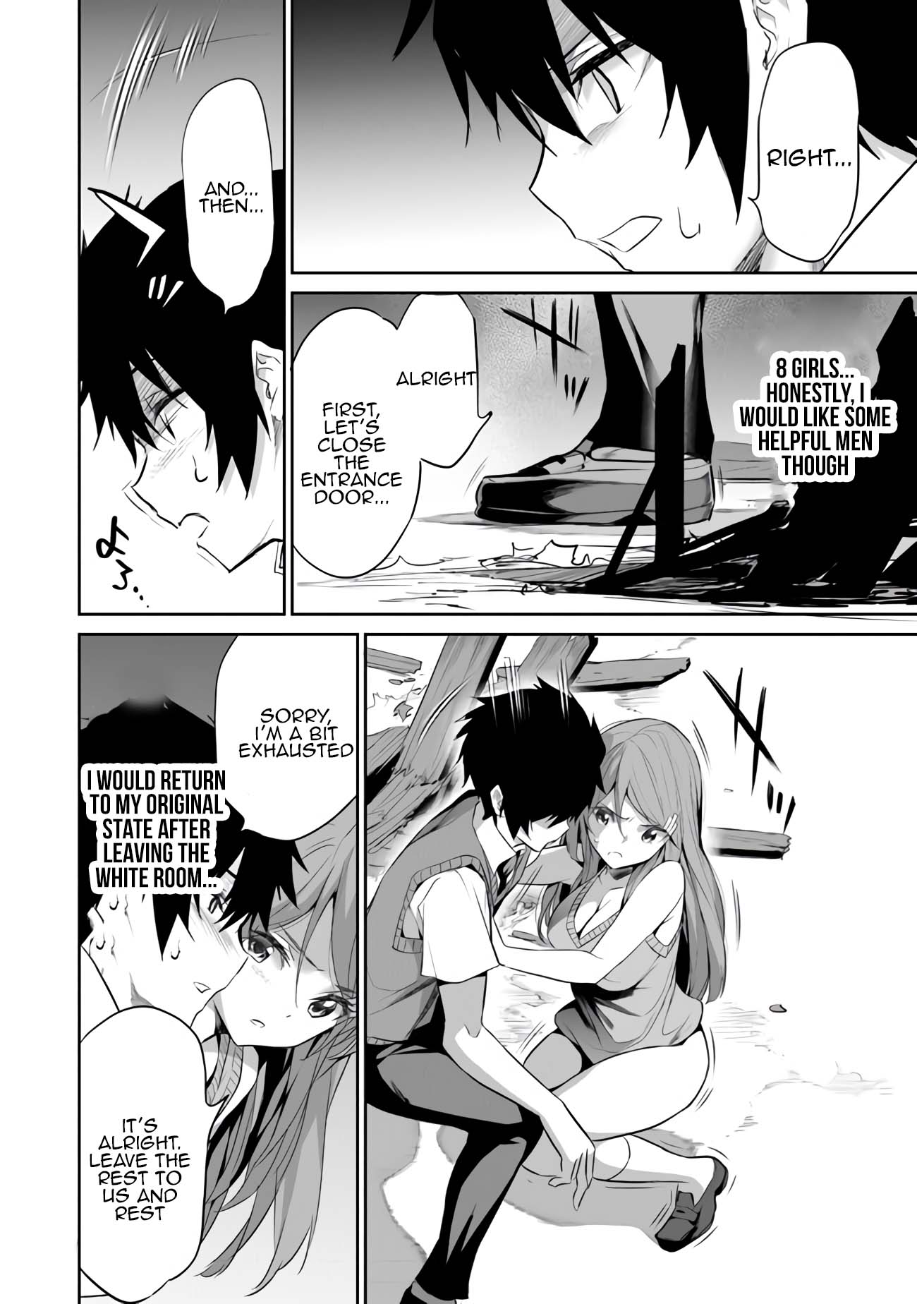 Another World Survival: Min-maxing my Support and Summoning Magic chapter 7 page 26