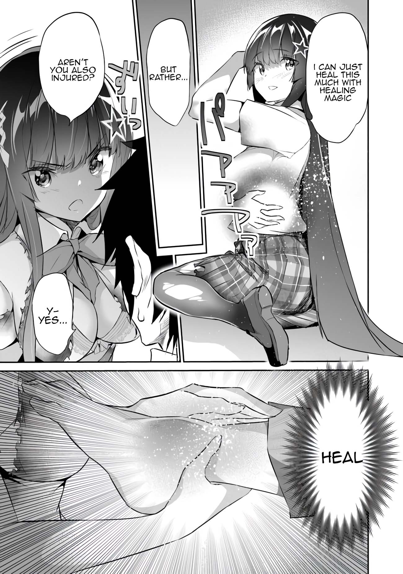 Another World Survival: Min-maxing my Support and Summoning Magic chapter 7 page 7