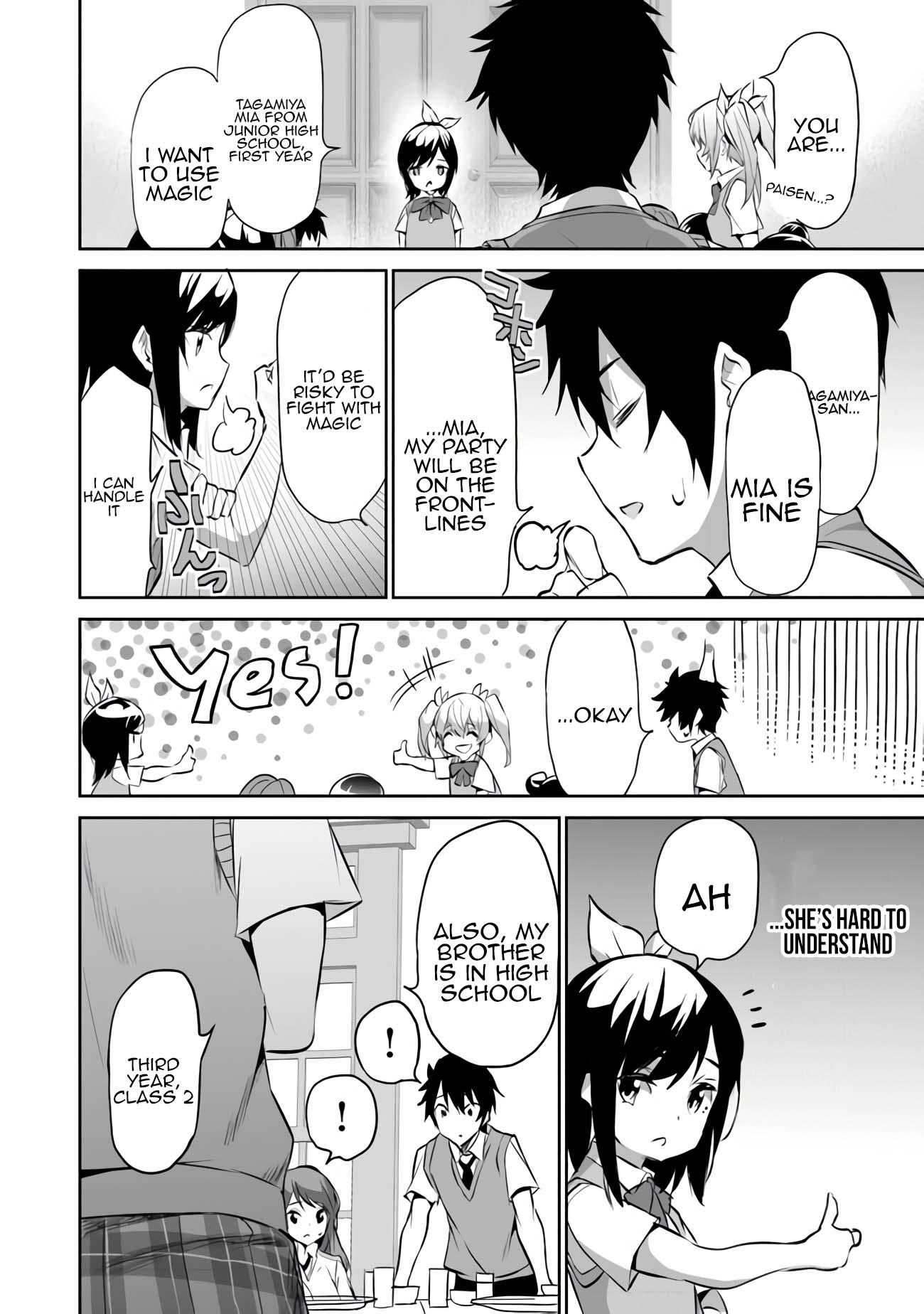 Another World Survival: Min-maxing my Support and Summoning Magic chapter 8 page 12