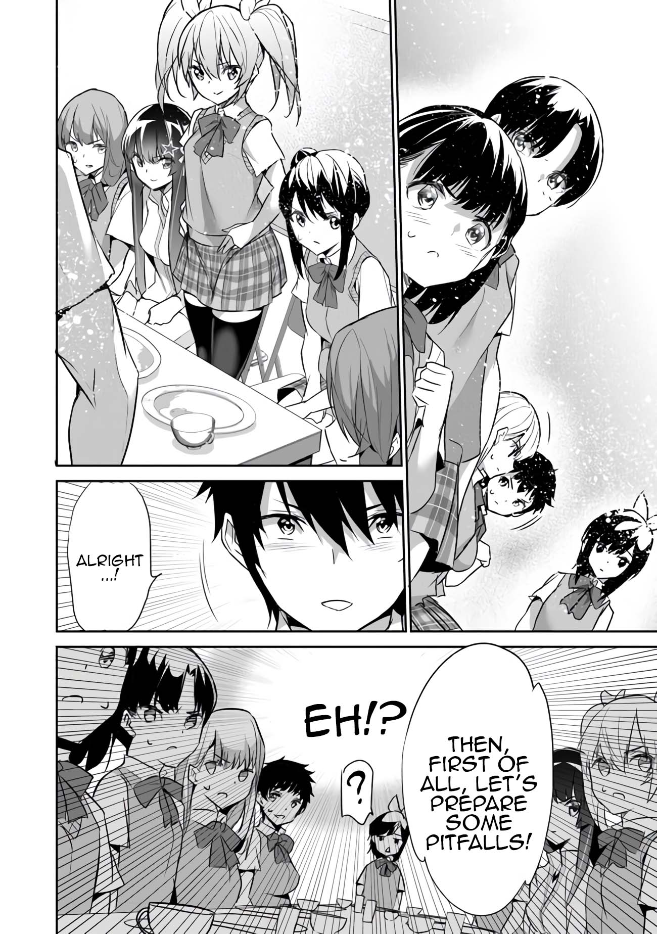 Another World Survival: Min-maxing my Support and Summoning Magic chapter 8 page 14