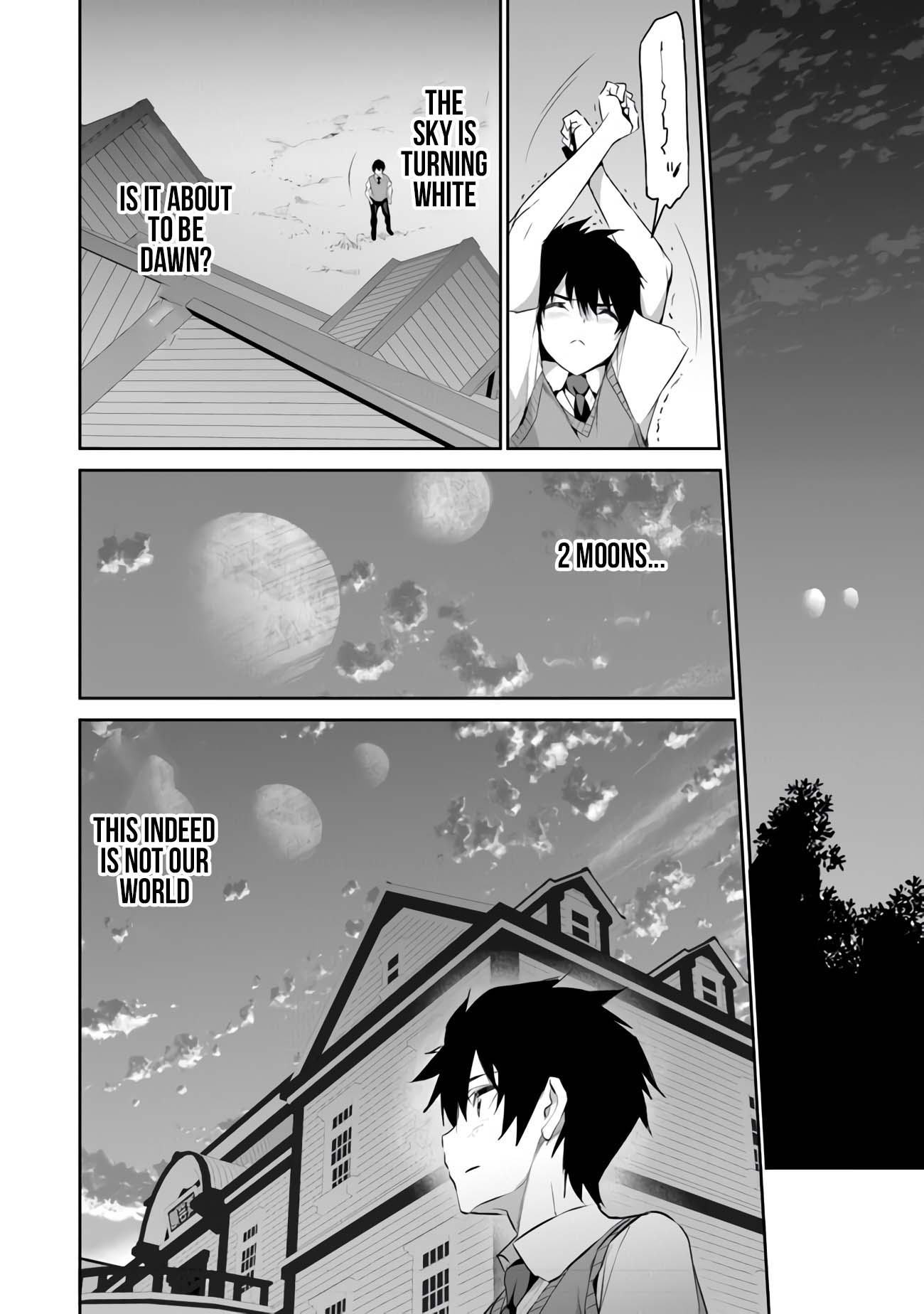 Another World Survival: Min-maxing my Support and Summoning Magic chapter 8 page 2