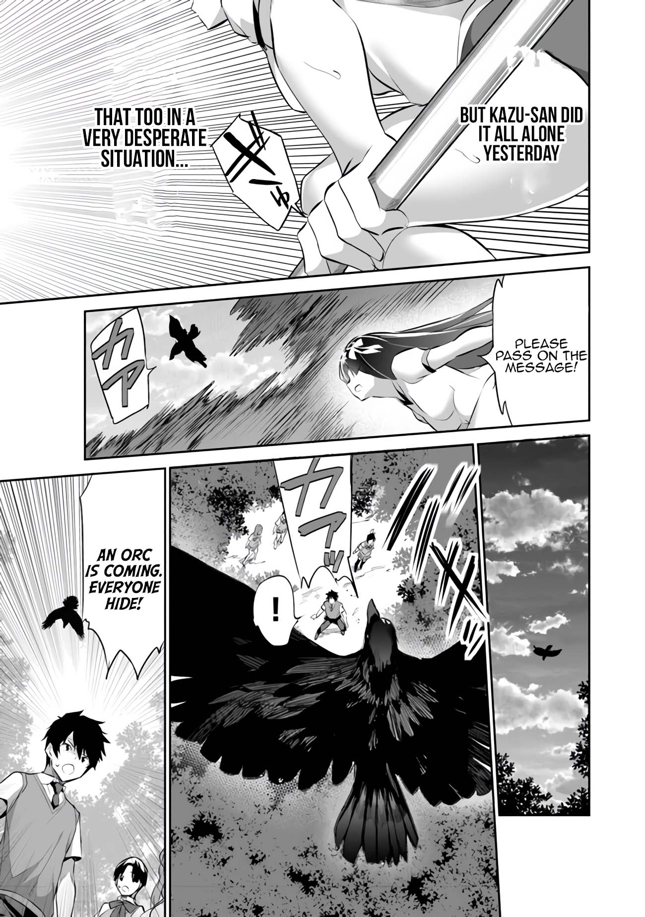 Another World Survival: Min-maxing my Support and Summoning Magic chapter 8 page 23