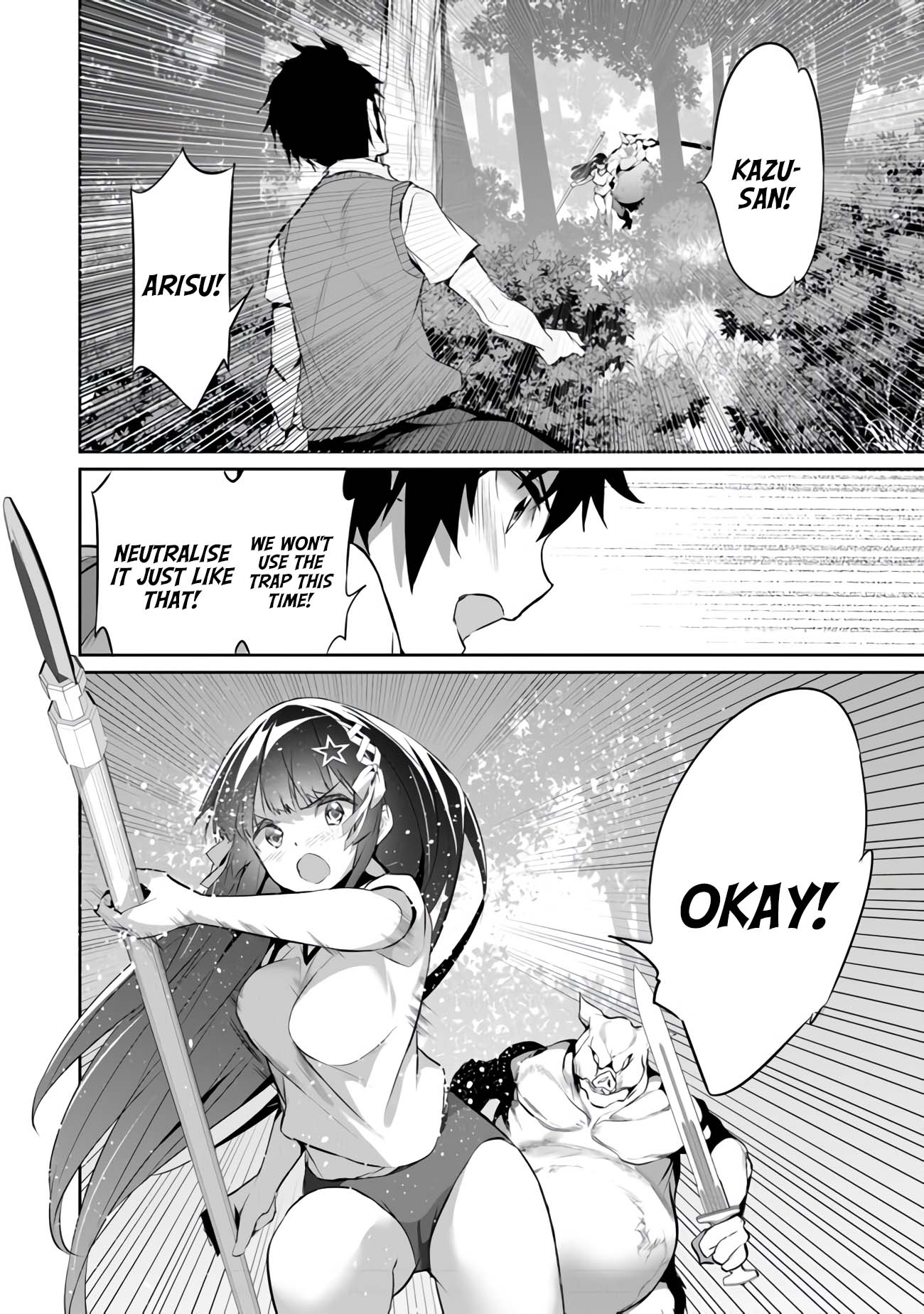 Another World Survival: Min-maxing my Support and Summoning Magic chapter 8 page 24