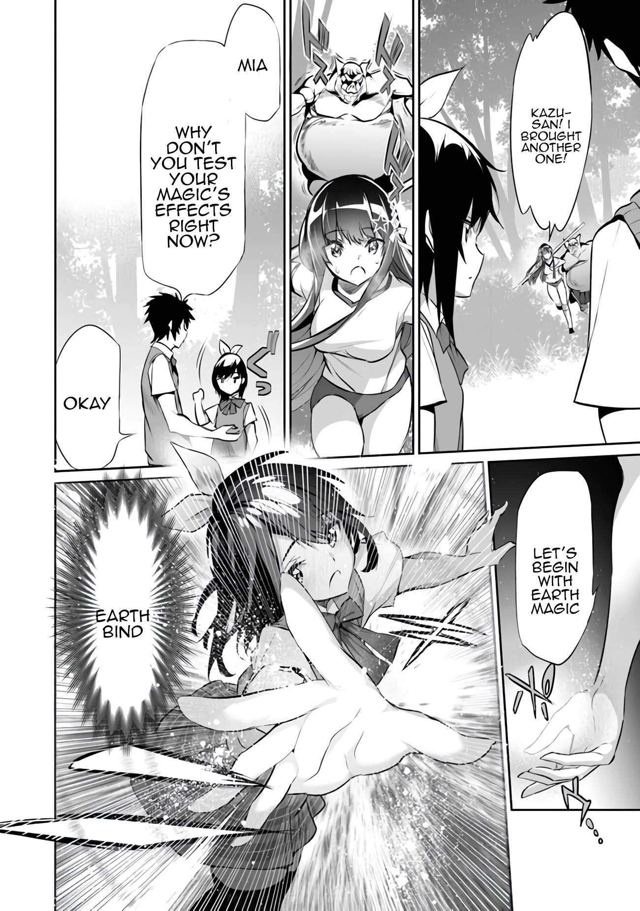 Another World Survival: Min-maxing my Support and Summoning Magic chapter 8 page 27