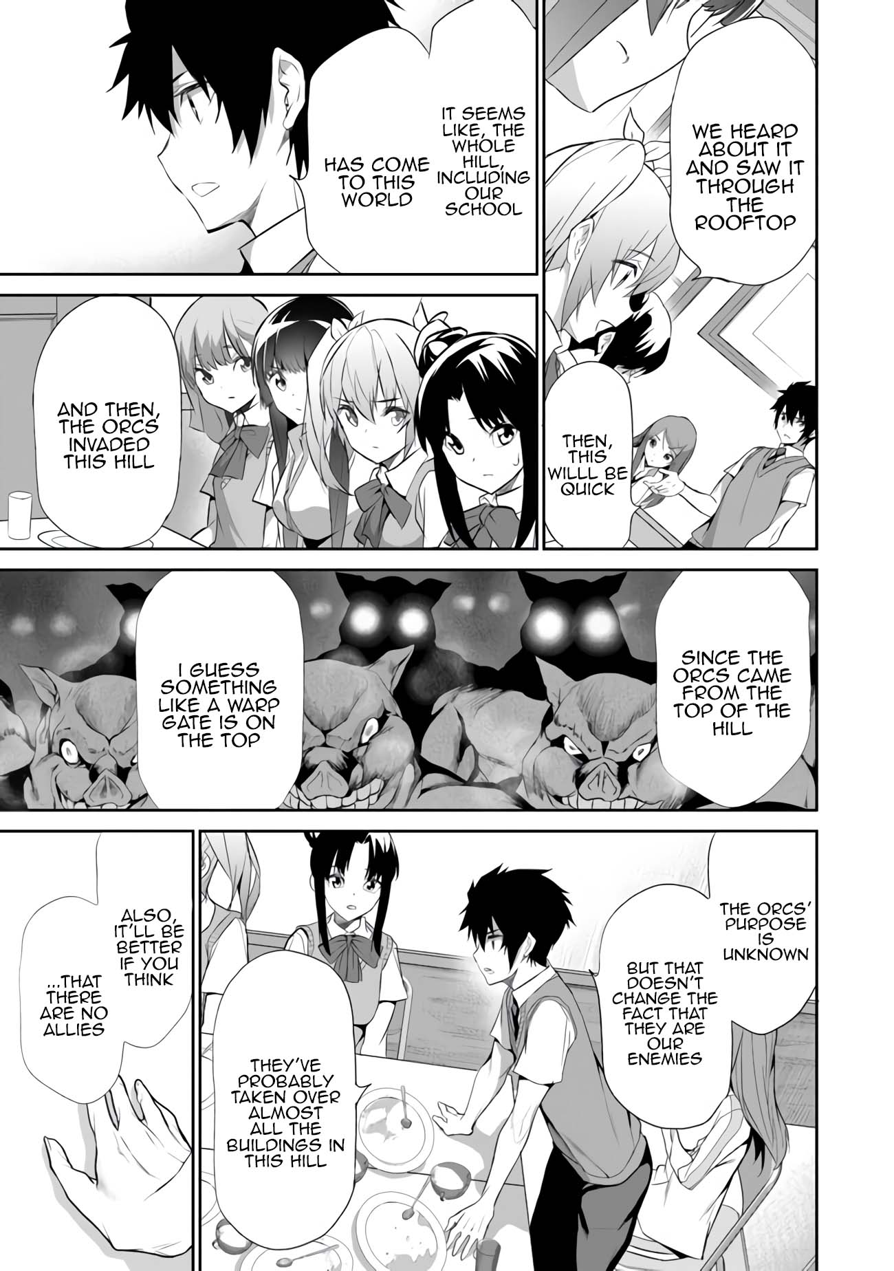 Another World Survival: Min-maxing my Support and Summoning Magic chapter 8 page 7