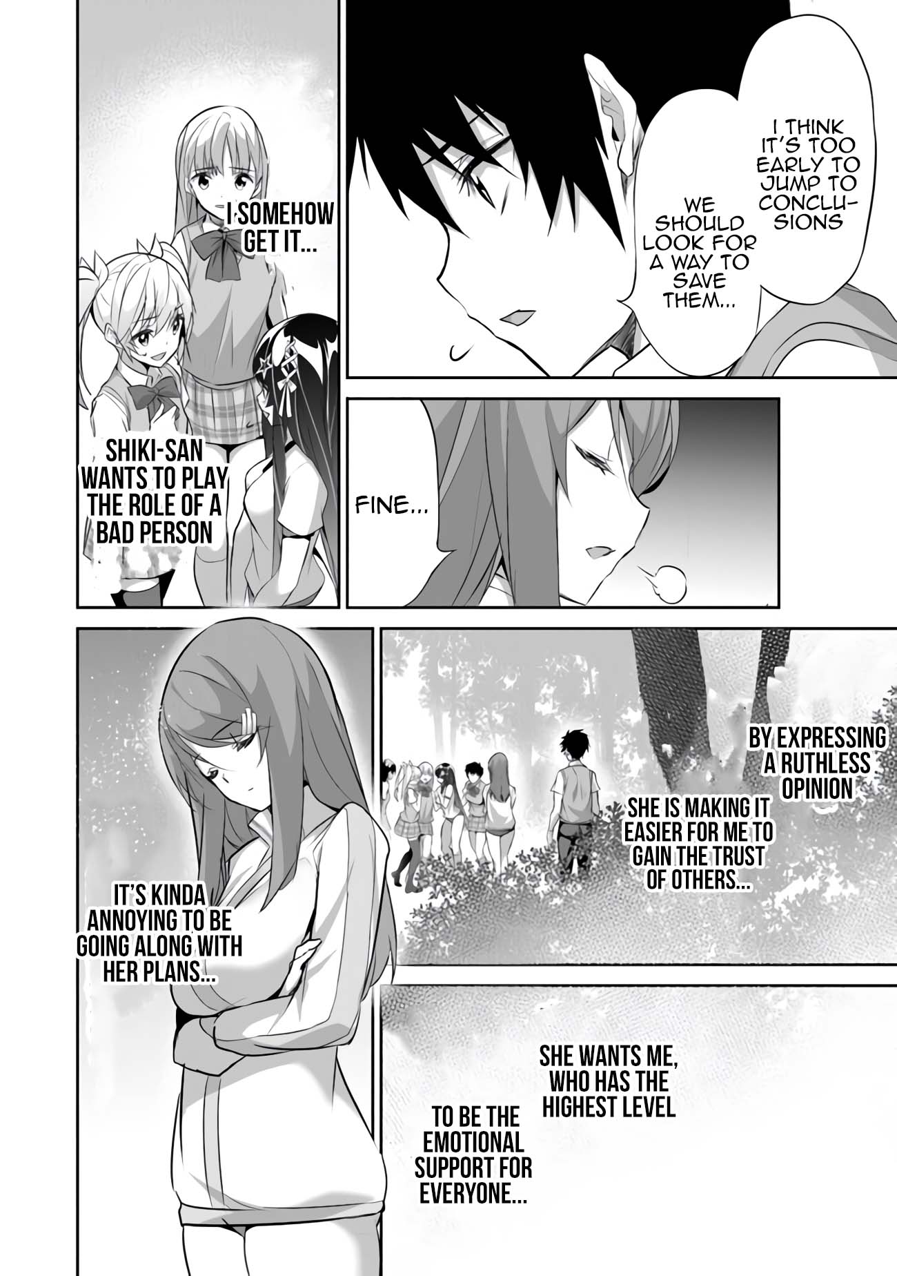 Another World Survival: Min-maxing my Support and Summoning Magic chapter 9 page 10