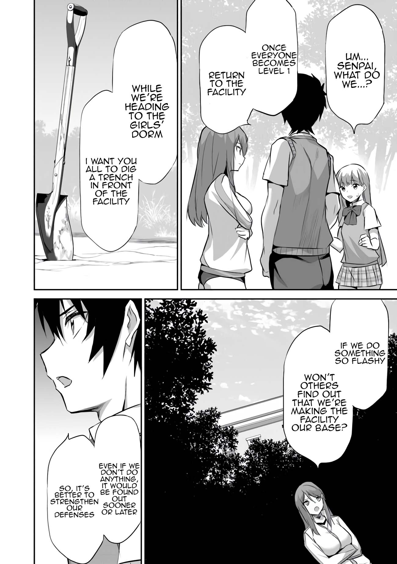 Another World Survival: Min-maxing my Support and Summoning Magic chapter 9 page 12