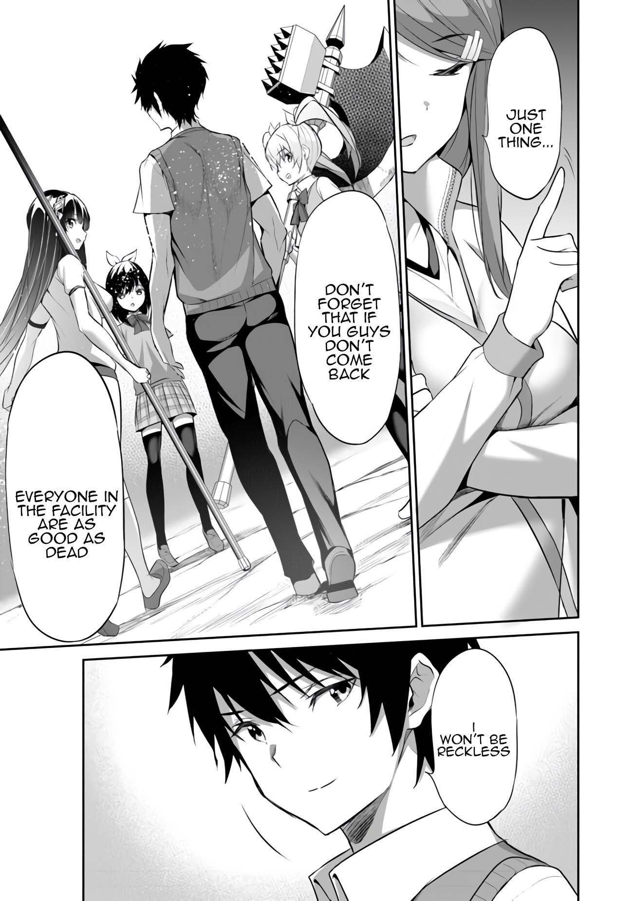 Another World Survival: Min-maxing my Support and Summoning Magic chapter 9 page 13