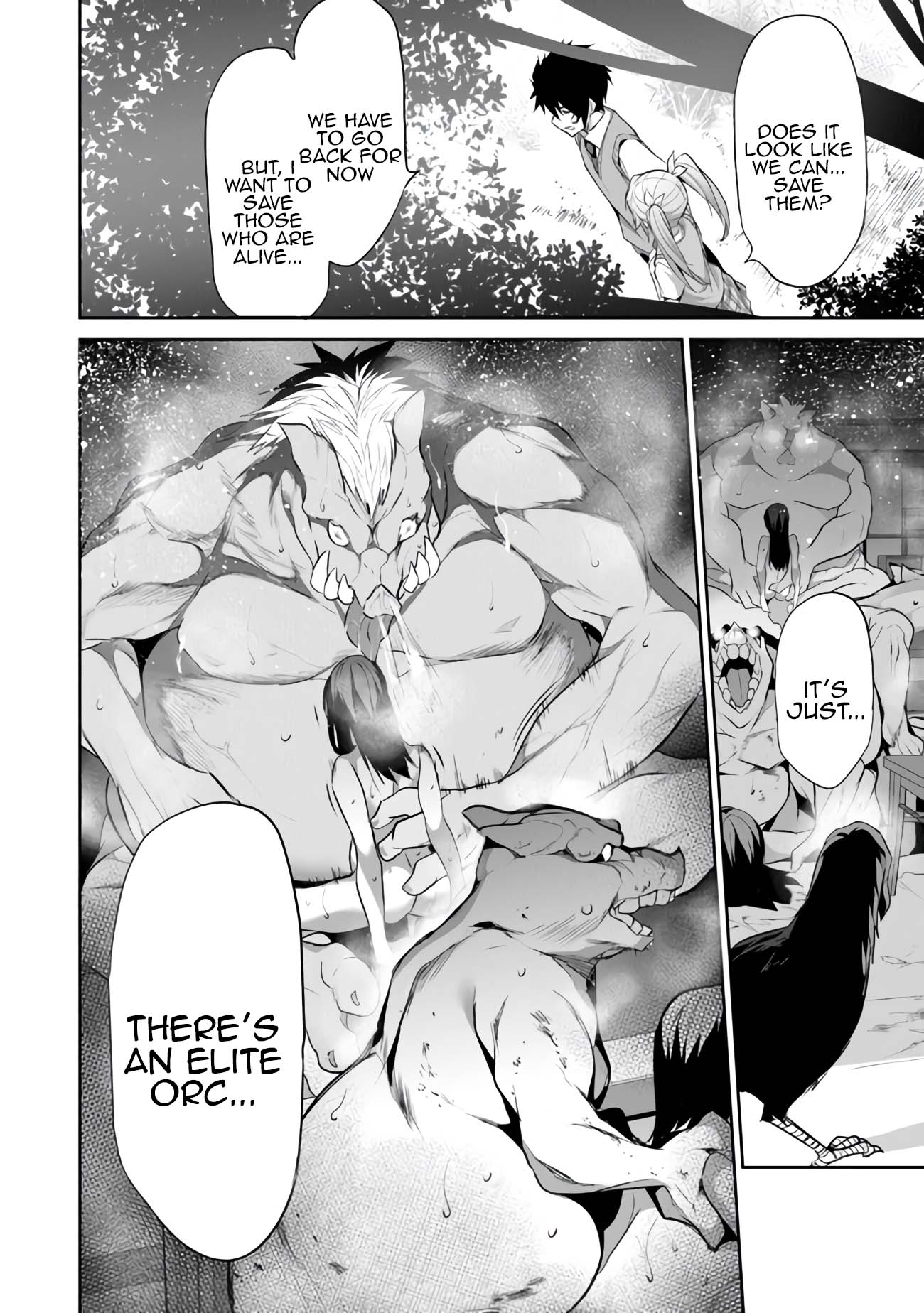 Another World Survival: Min-maxing my Support and Summoning Magic chapter 9 page 8