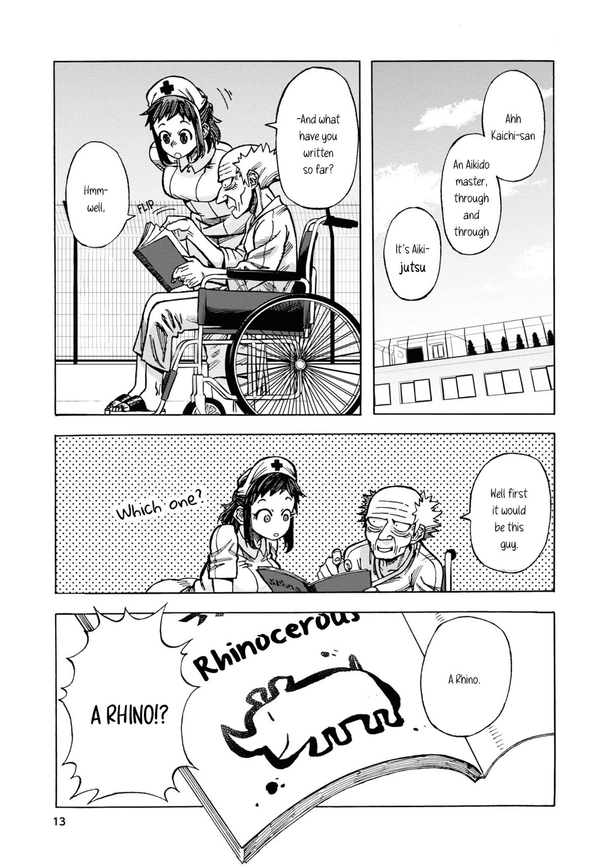 Another World’s Health Method with Two Months Left to Live chapter 1 page 14