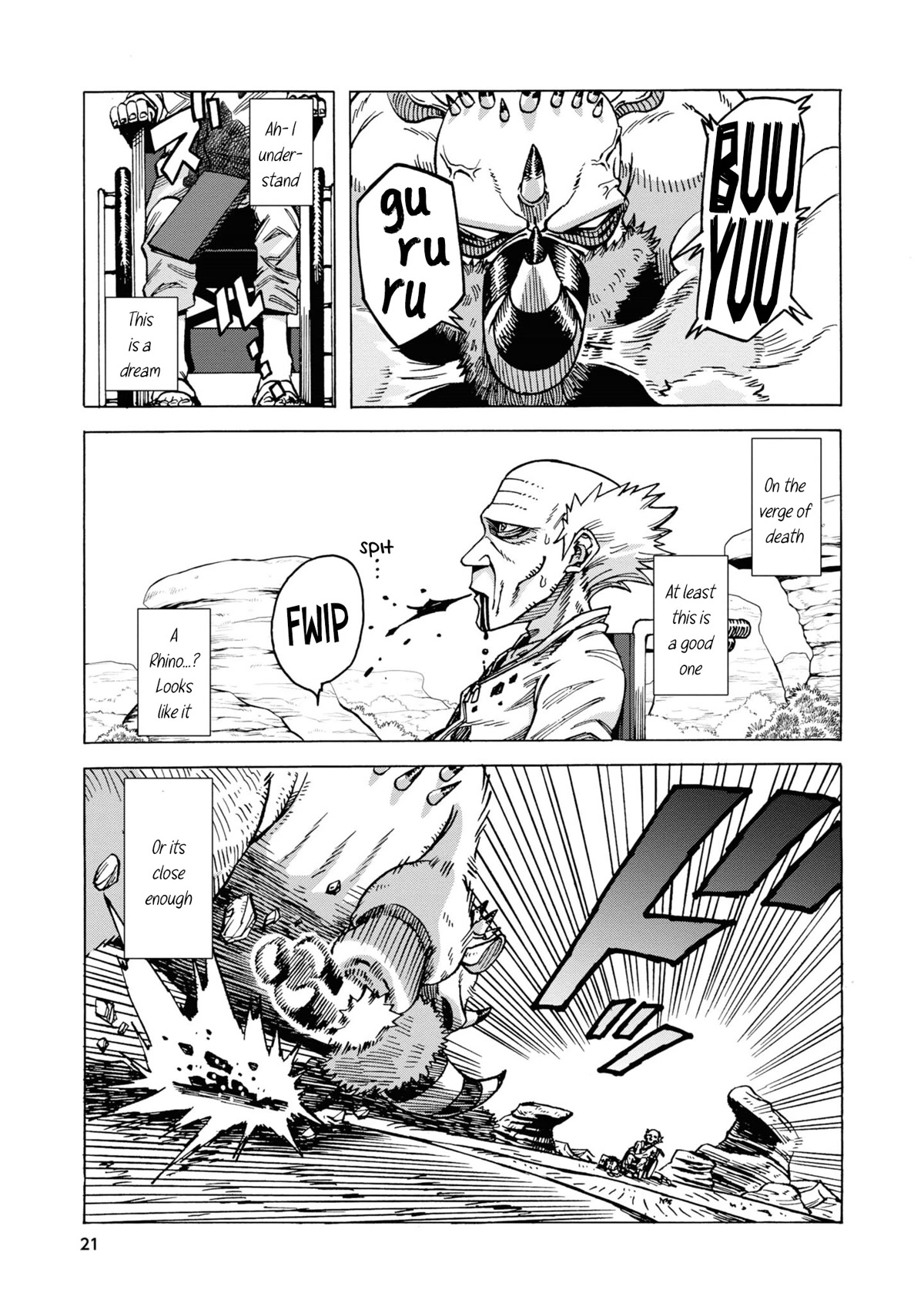 Another World’s Health Method with Two Months Left to Live chapter 1 page 22