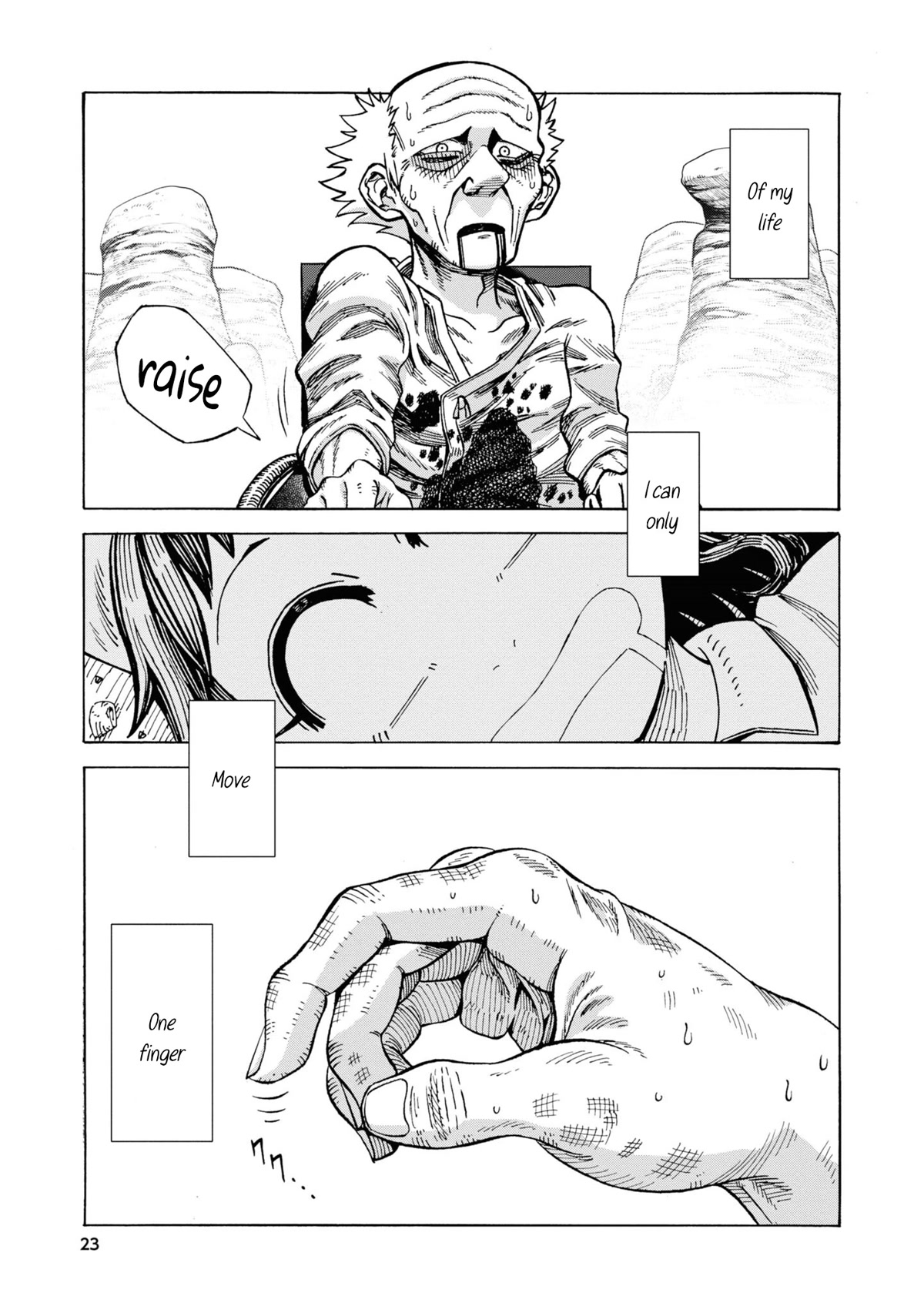 Another World’s Health Method with Two Months Left to Live chapter 1 page 24