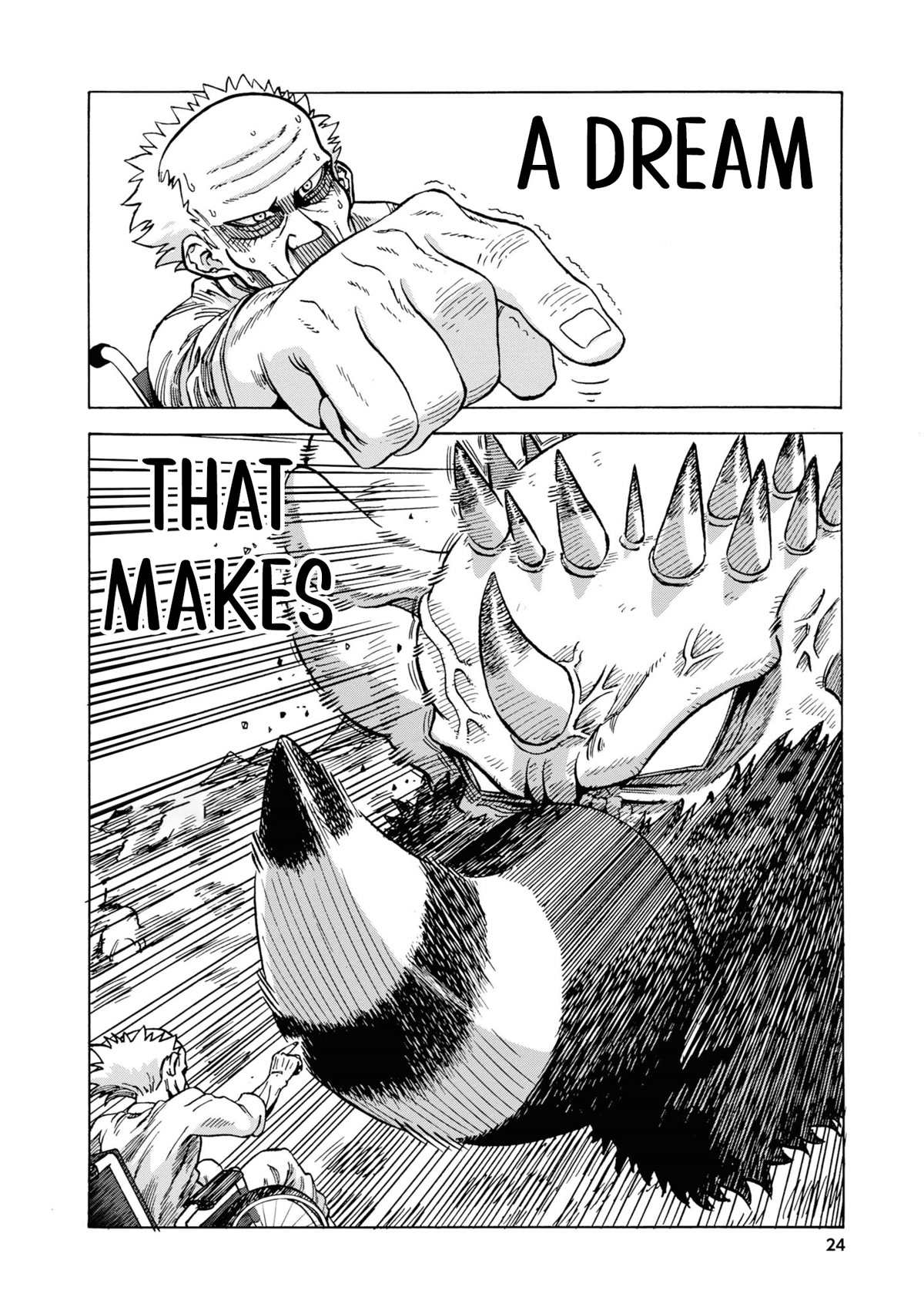 Another World’s Health Method with Two Months Left to Live chapter 1 page 25